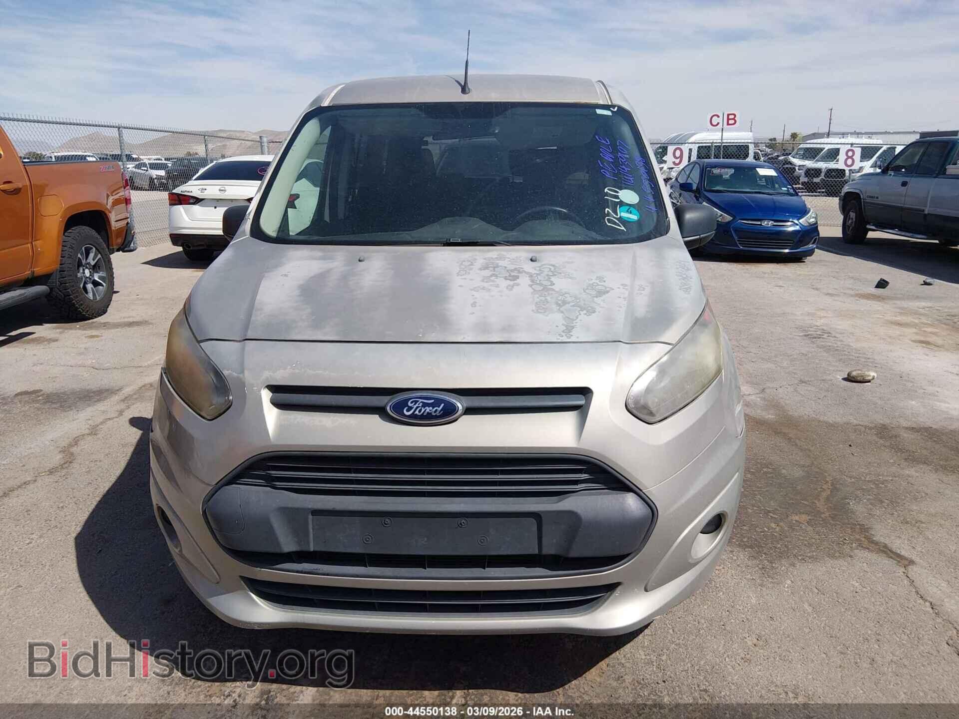 2014 FORD TRANSIT CONNECT - VIN: NM0GE9F74E1158896 - Фото 12