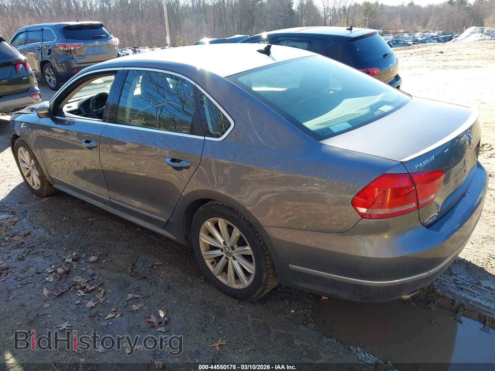 2012 VOLKSWAGEN PASSAT - VIN: 1VWCP7A39CC044606 - Фото 3