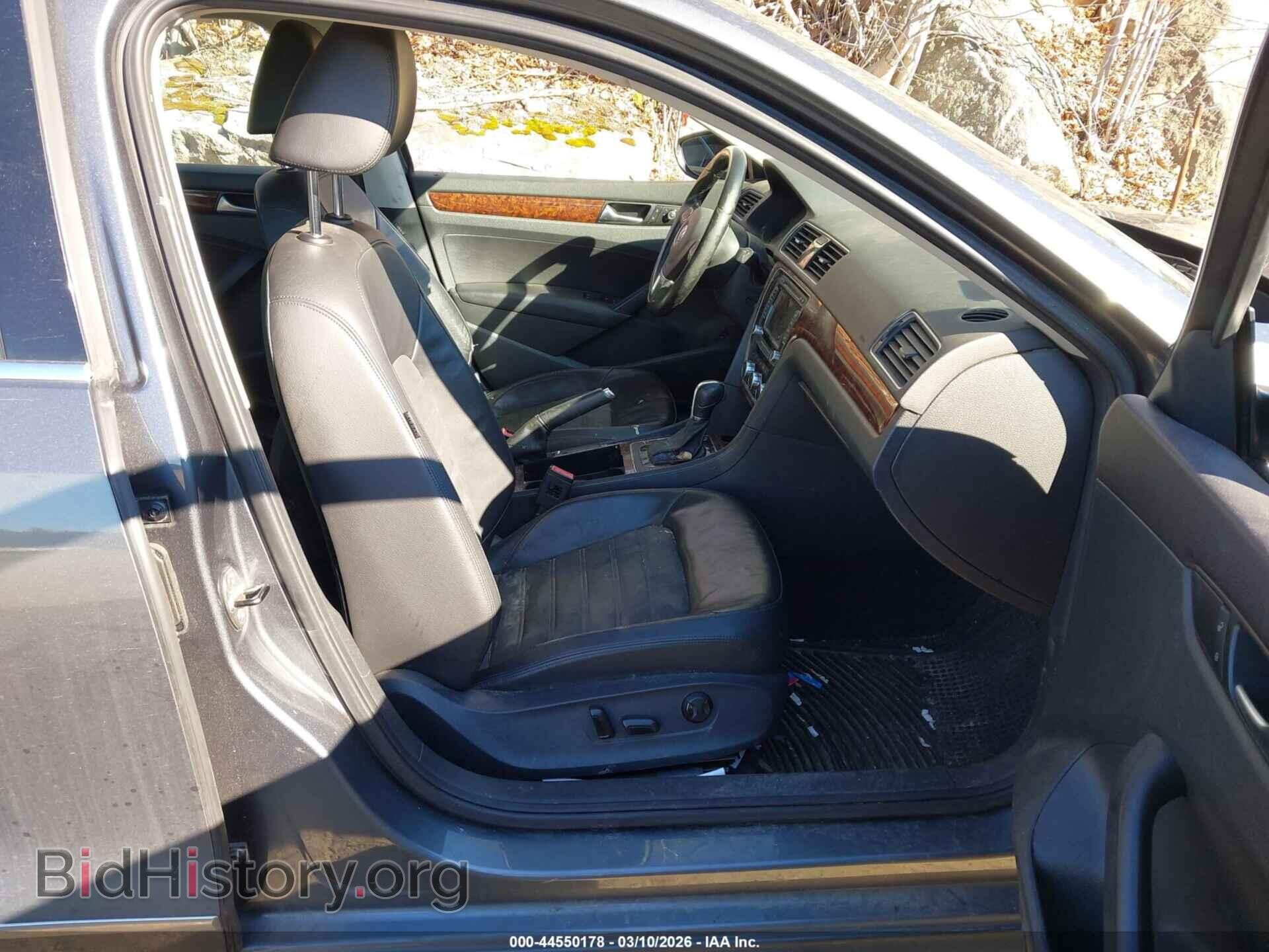 2012 VOLKSWAGEN PASSAT - VIN: 1VWCP7A39CC044606 - Фото 5