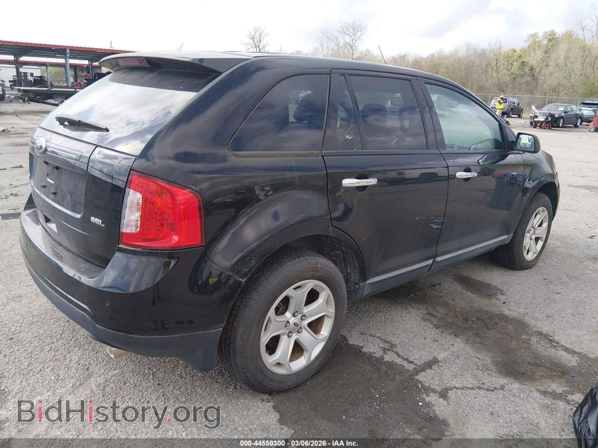 2011 FORD EDGE - VIN: 2FMDK3JC9BBB53320 - Photo 4
