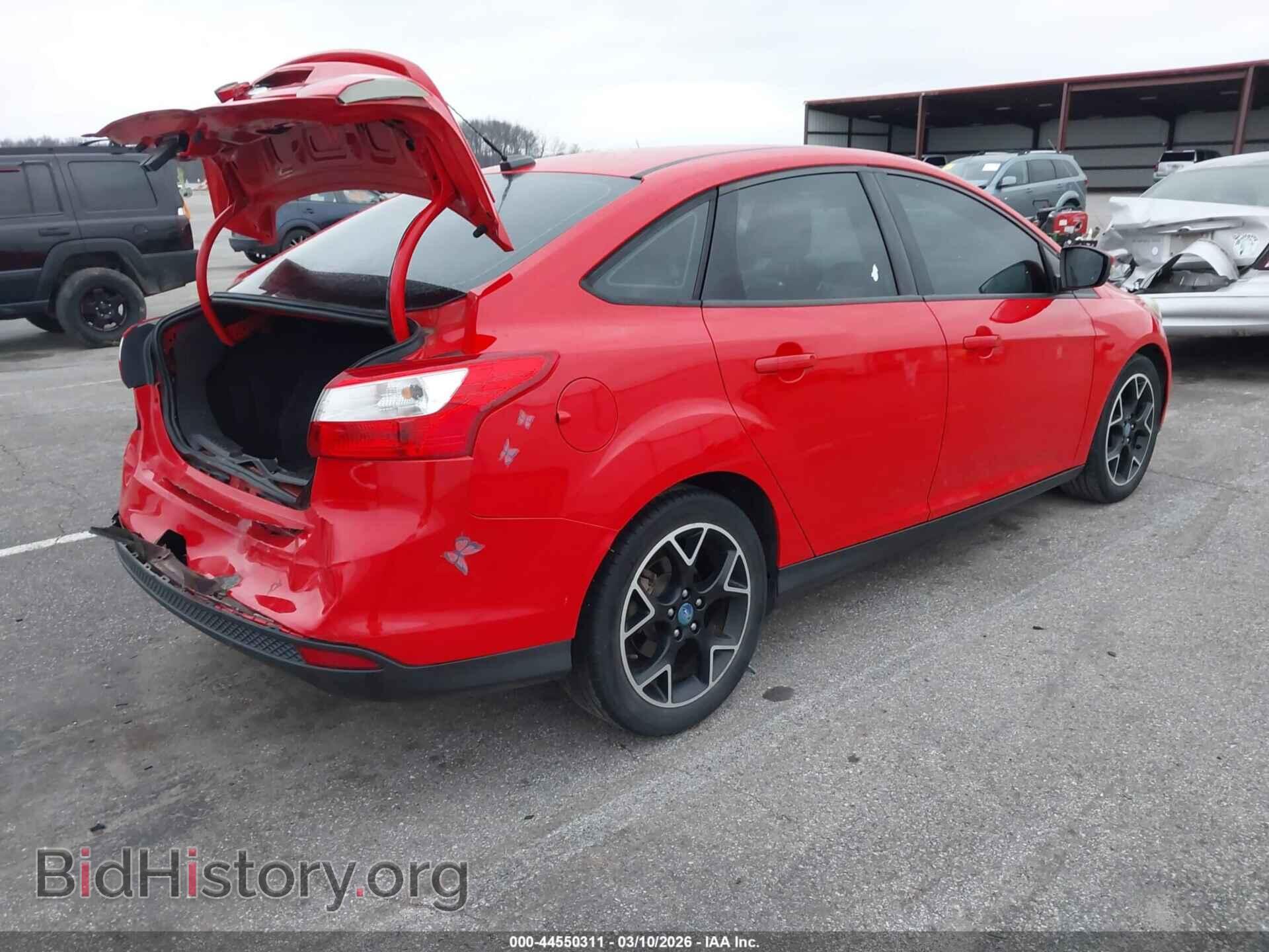 2012 FORD FOCUS - VIN: 1FAHP3F21CL125820 - Фото 4