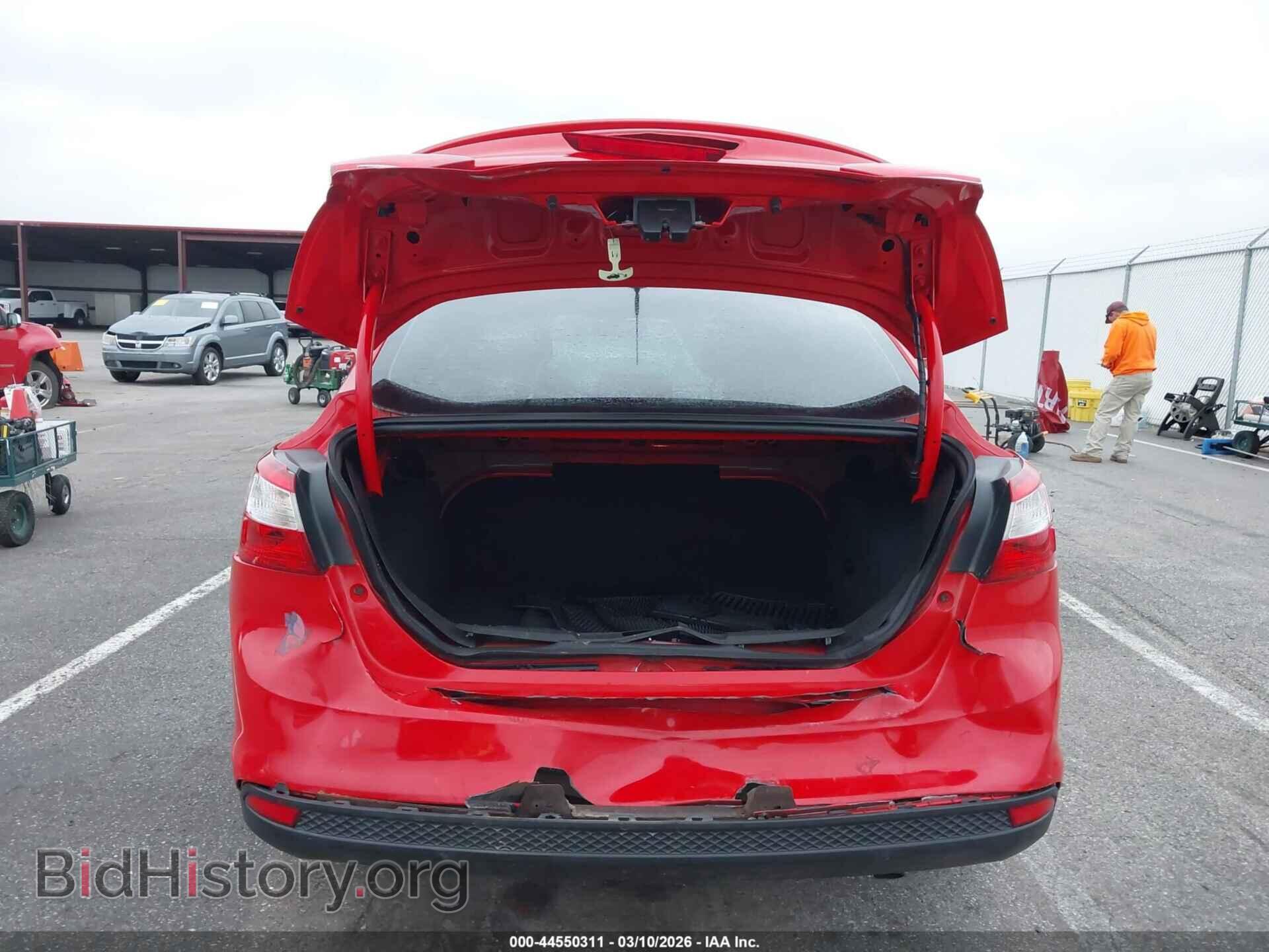 2012 FORD FOCUS - VIN: 1FAHP3F21CL125820 - Фото 6
