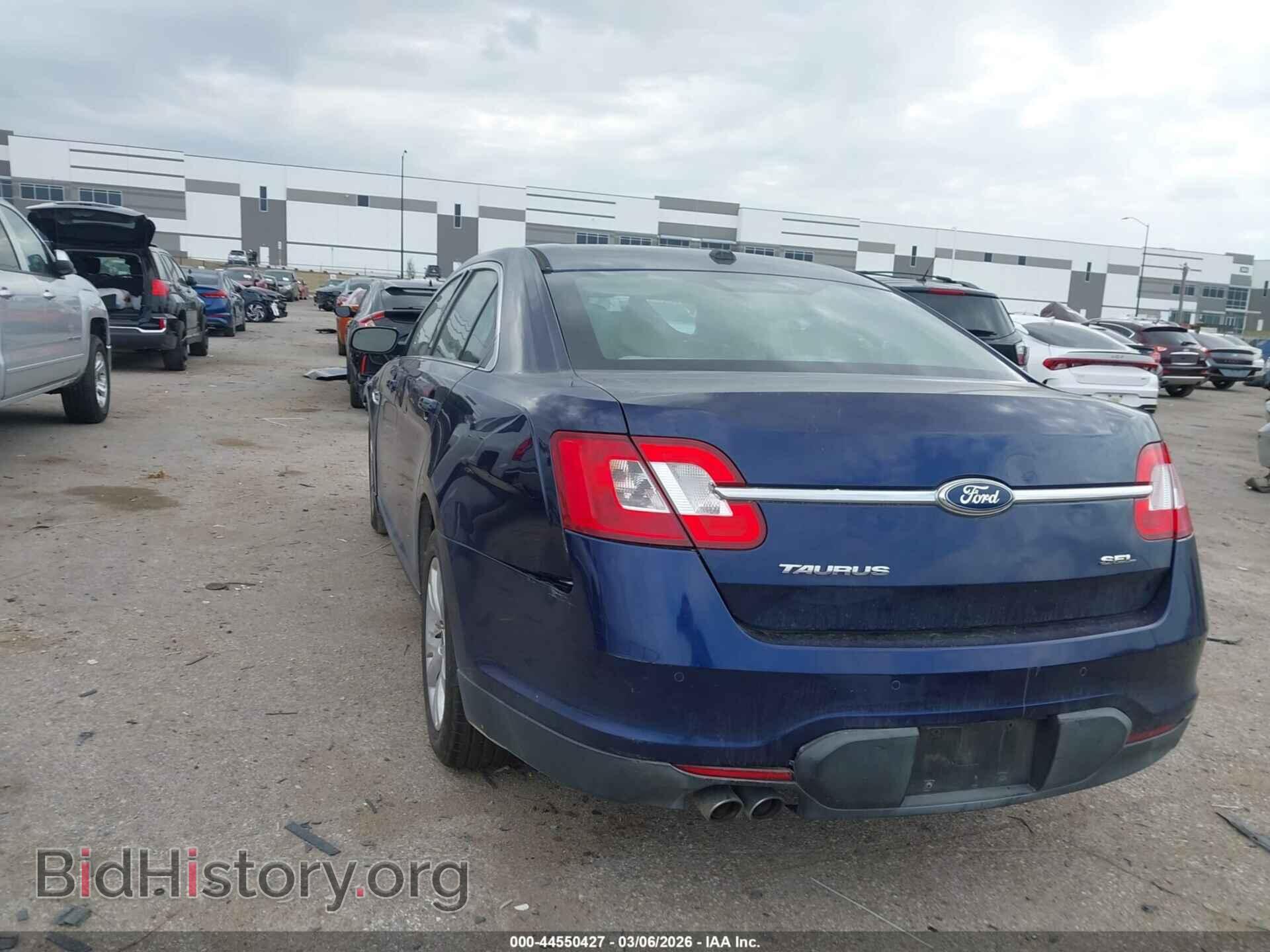 2011 FORD TAURUS - VIN: 1FAHP2EW3BG133794 - Photo 3