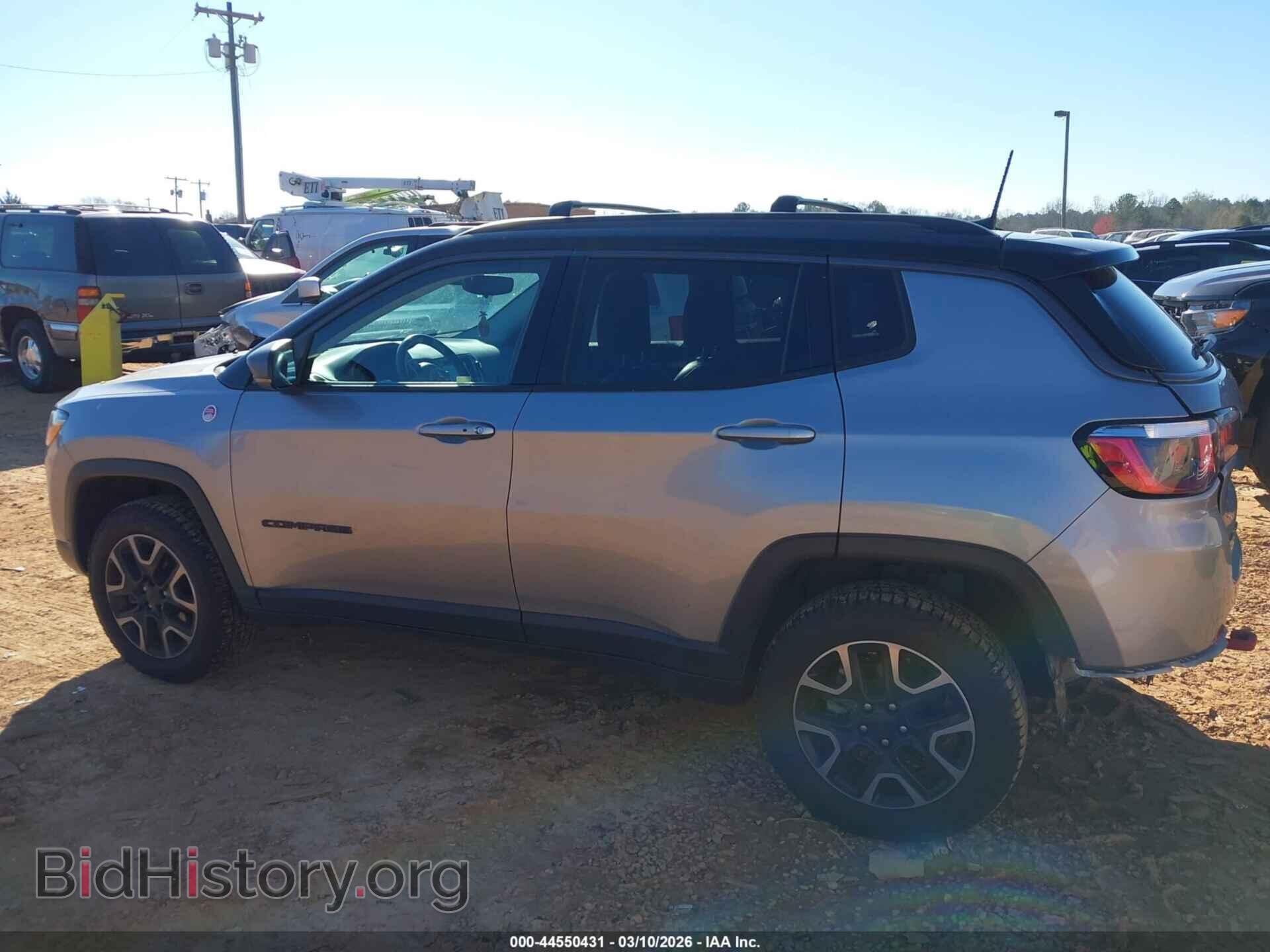 2019 JEEP COMPASS - VIN: 3C4NJDDB1KT744833 - Фото 14