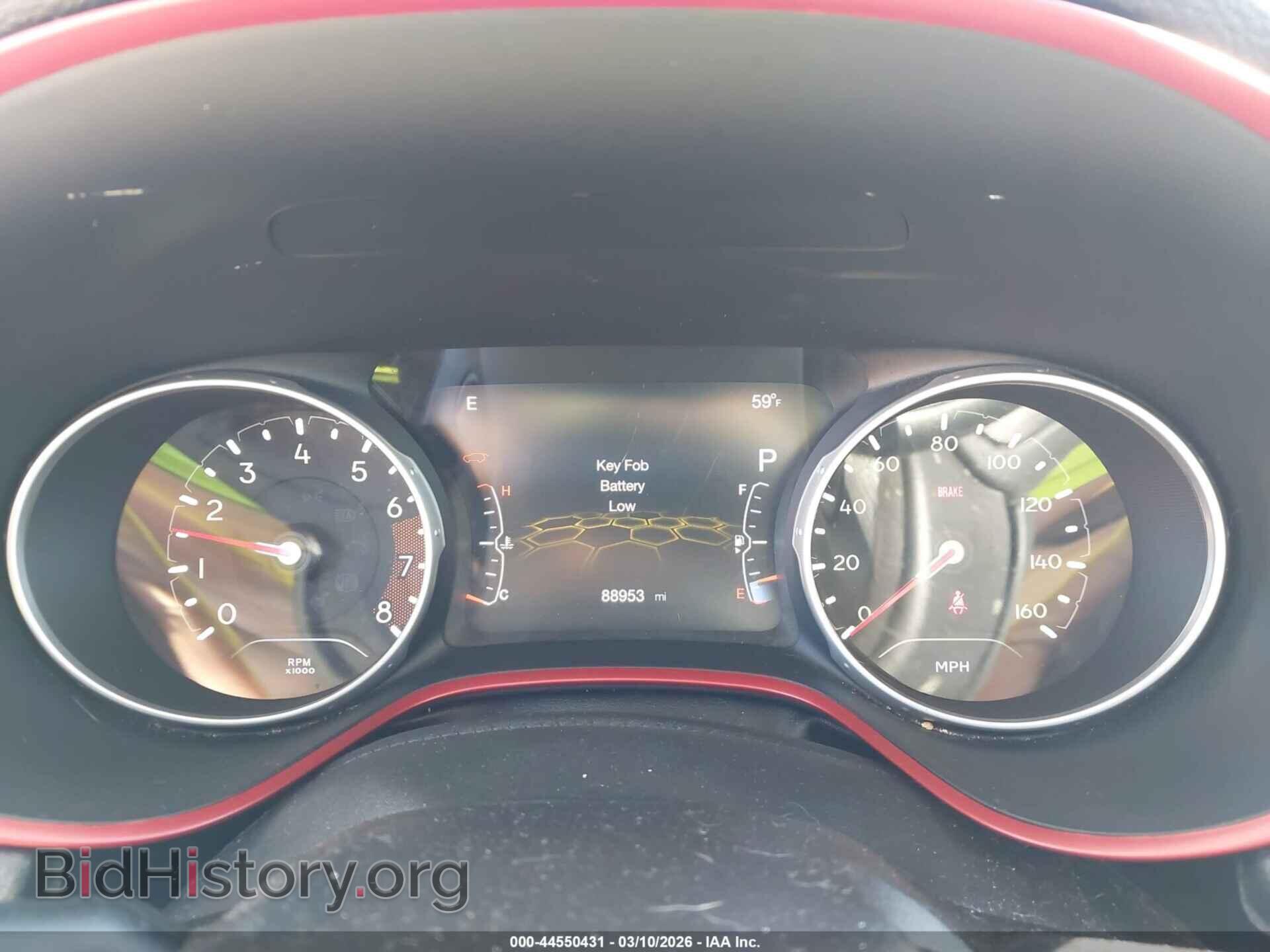 2019 JEEP COMPASS - VIN: 3C4NJDDB1KT744833 - Фото 7