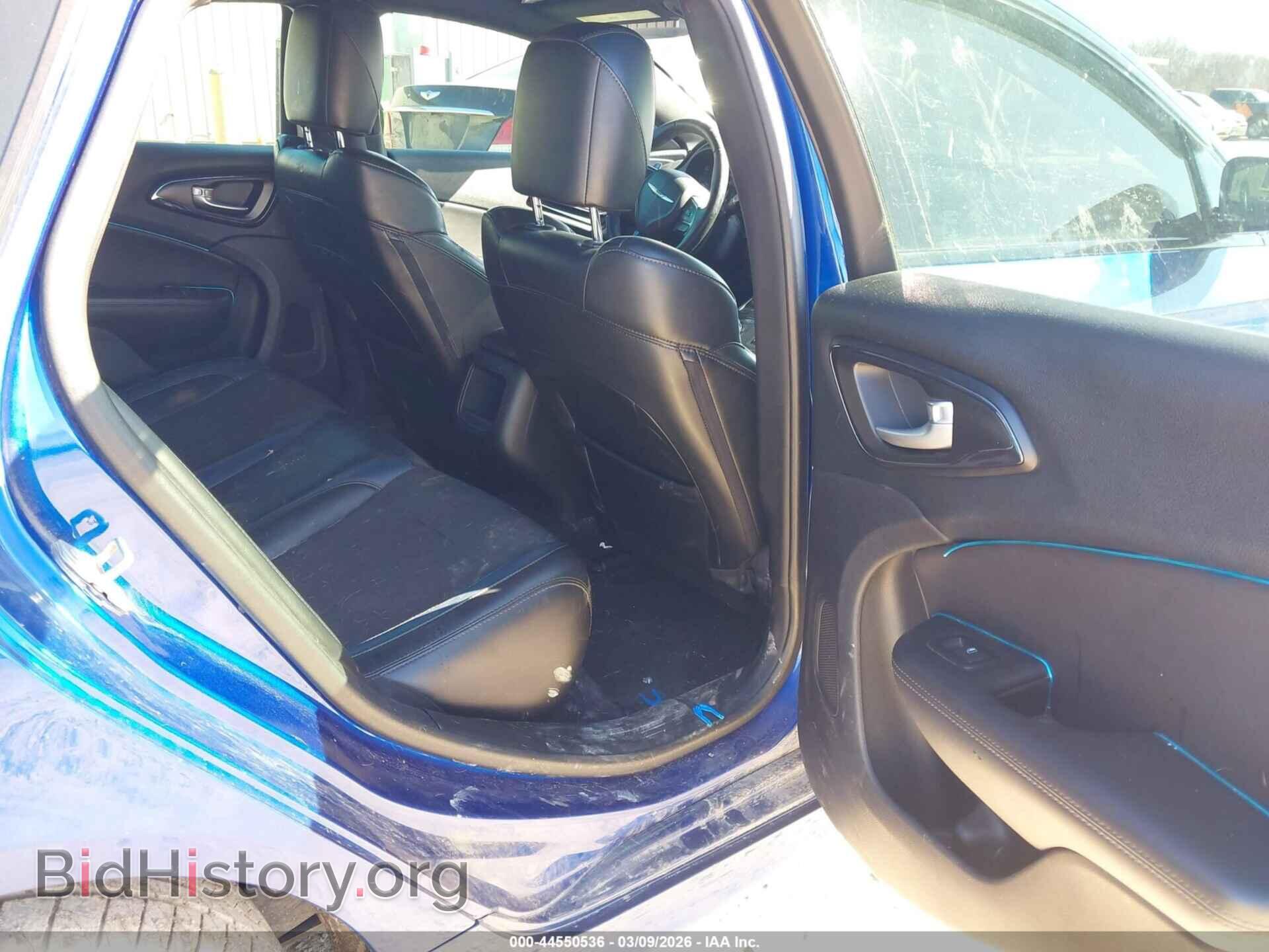 2015 CHRYSLER 200 - VIN: 1C3CCCDG0FN736434 - Фото 8