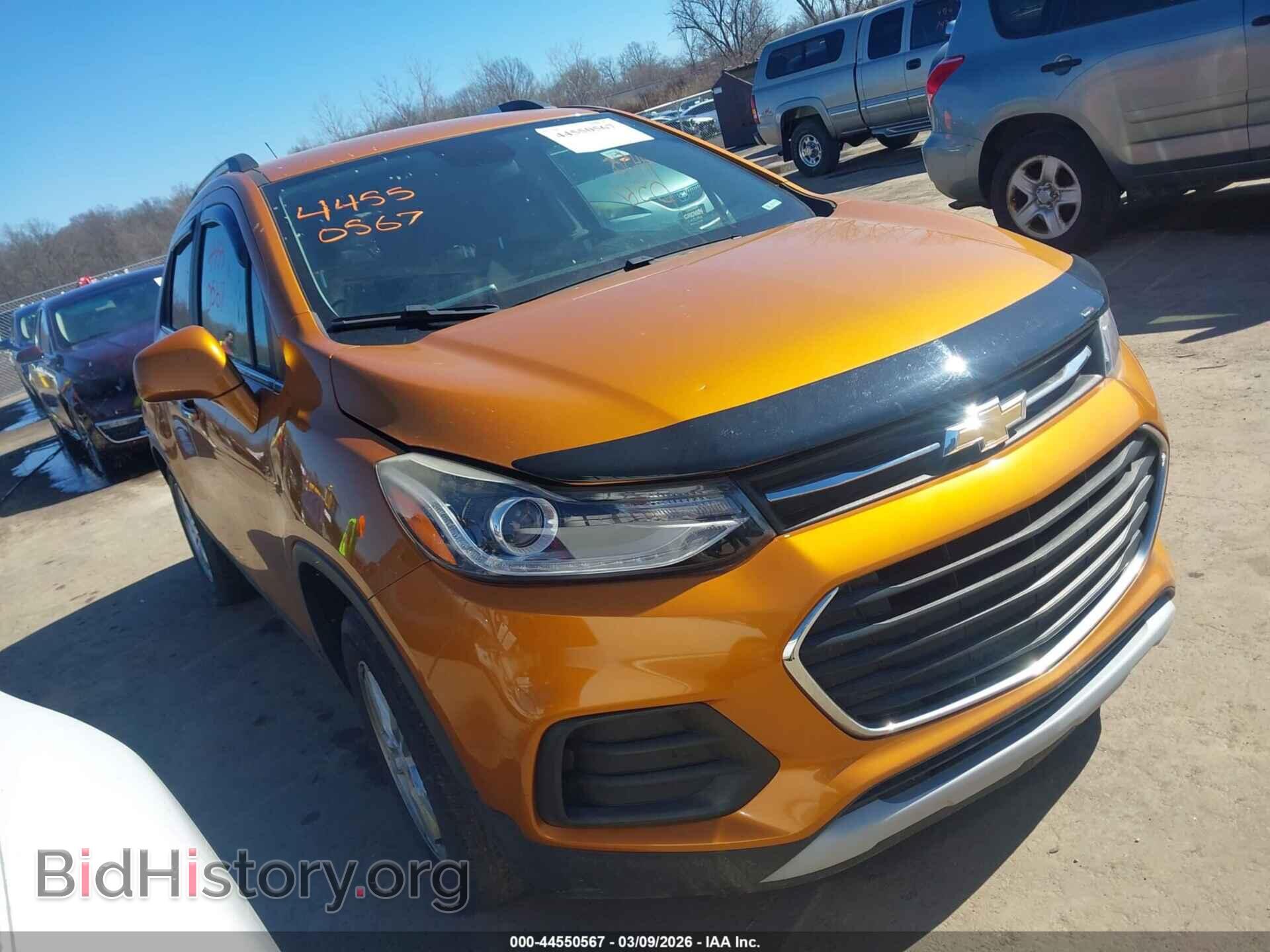Фотография 3GNCJLSB3HL188769 - CHEVROLET TRAX 2017
