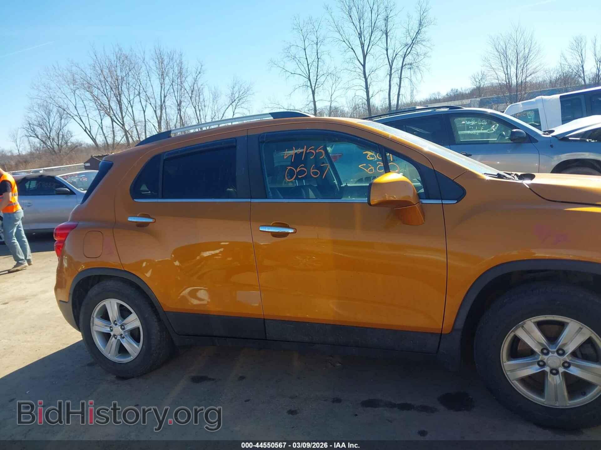 2017 CHEVROLET TRAX - VIN: 3GNCJLSB3HL188769 - Фото 13
