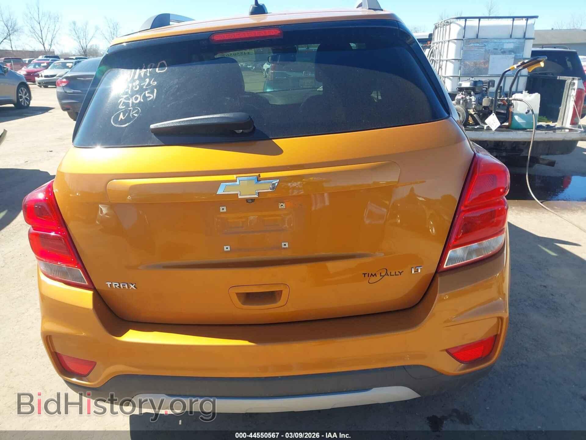 2017 CHEVROLET TRAX - VIN: 3GNCJLSB3HL188769 - Фото 16