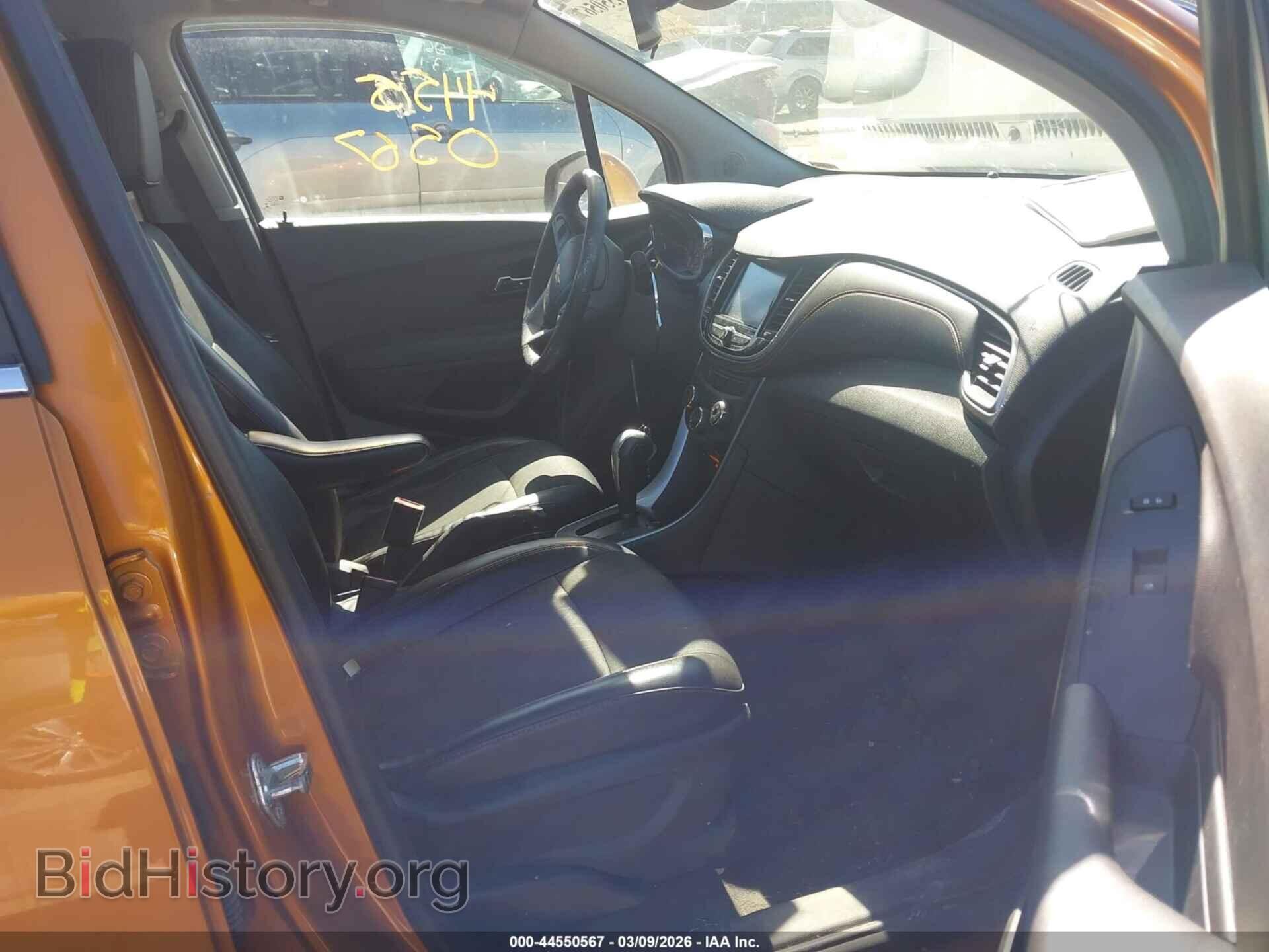2017 CHEVROLET TRAX - VIN: 3GNCJLSB3HL188769 - Фото 5