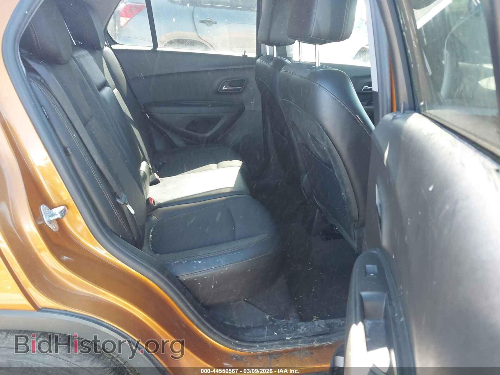 2017 CHEVROLET TRAX - VIN: 3GNCJLSB3HL188769 - Фото 8