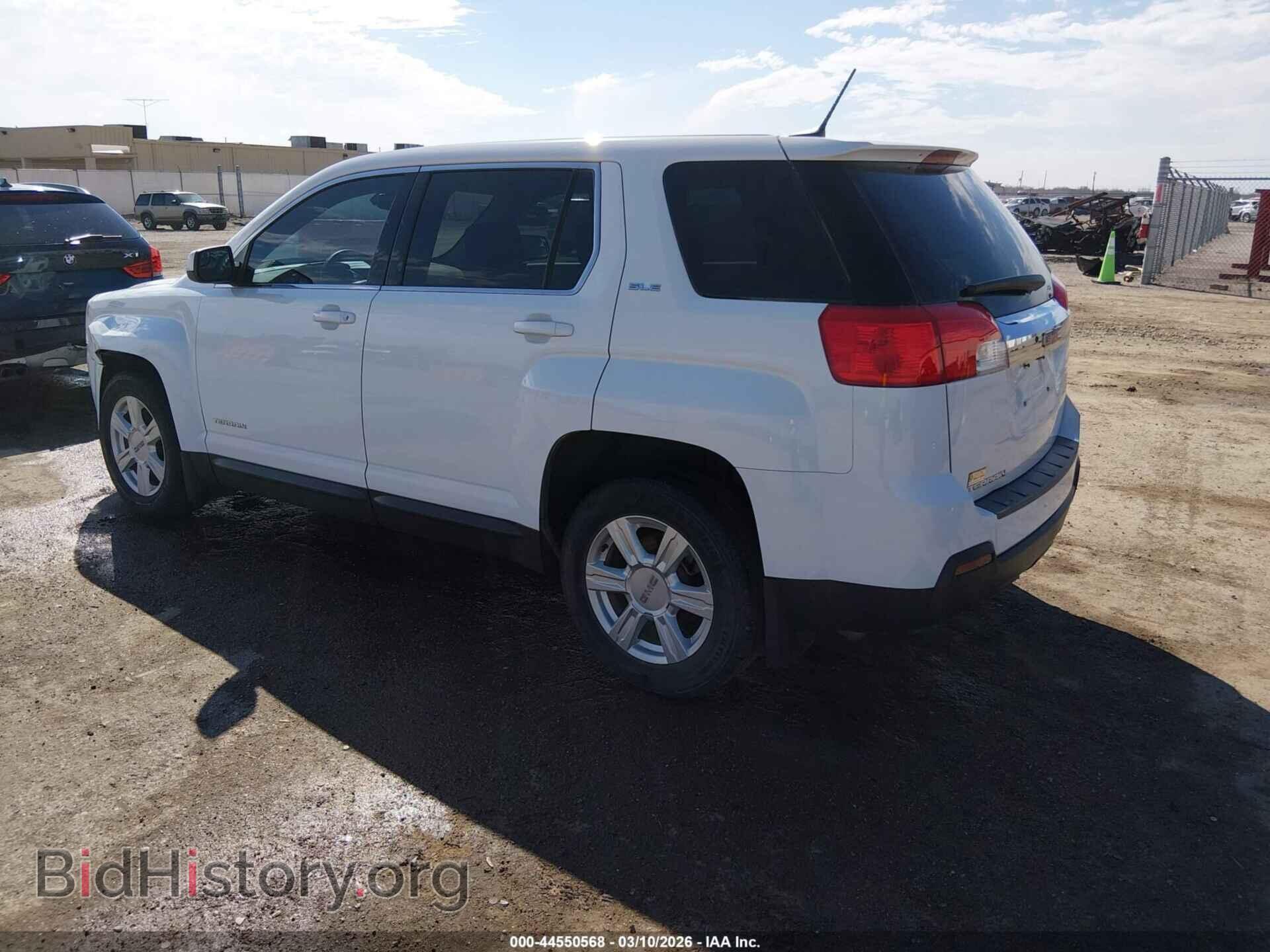 2014 GMC TERRAIN - VIN: 2GKALMEK6E6364407 - Фото 3