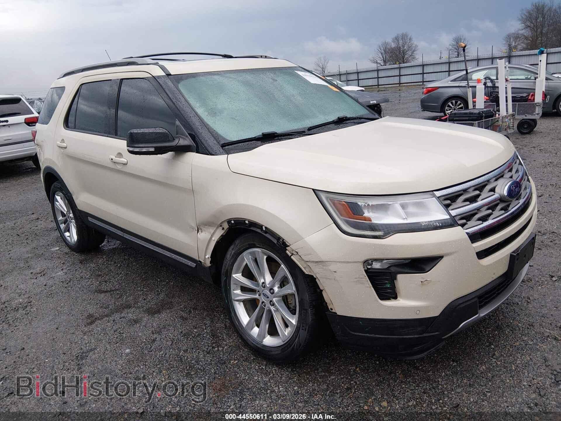 Photo 1FM5K7D83JGB26642 - FORD EXPLORER 2018