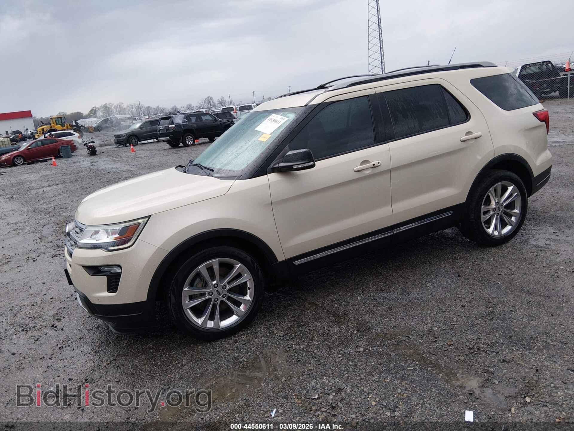 2018 FORD EXPLORER - VIN: 1FM5K7D83JGB26642 - Photo 2