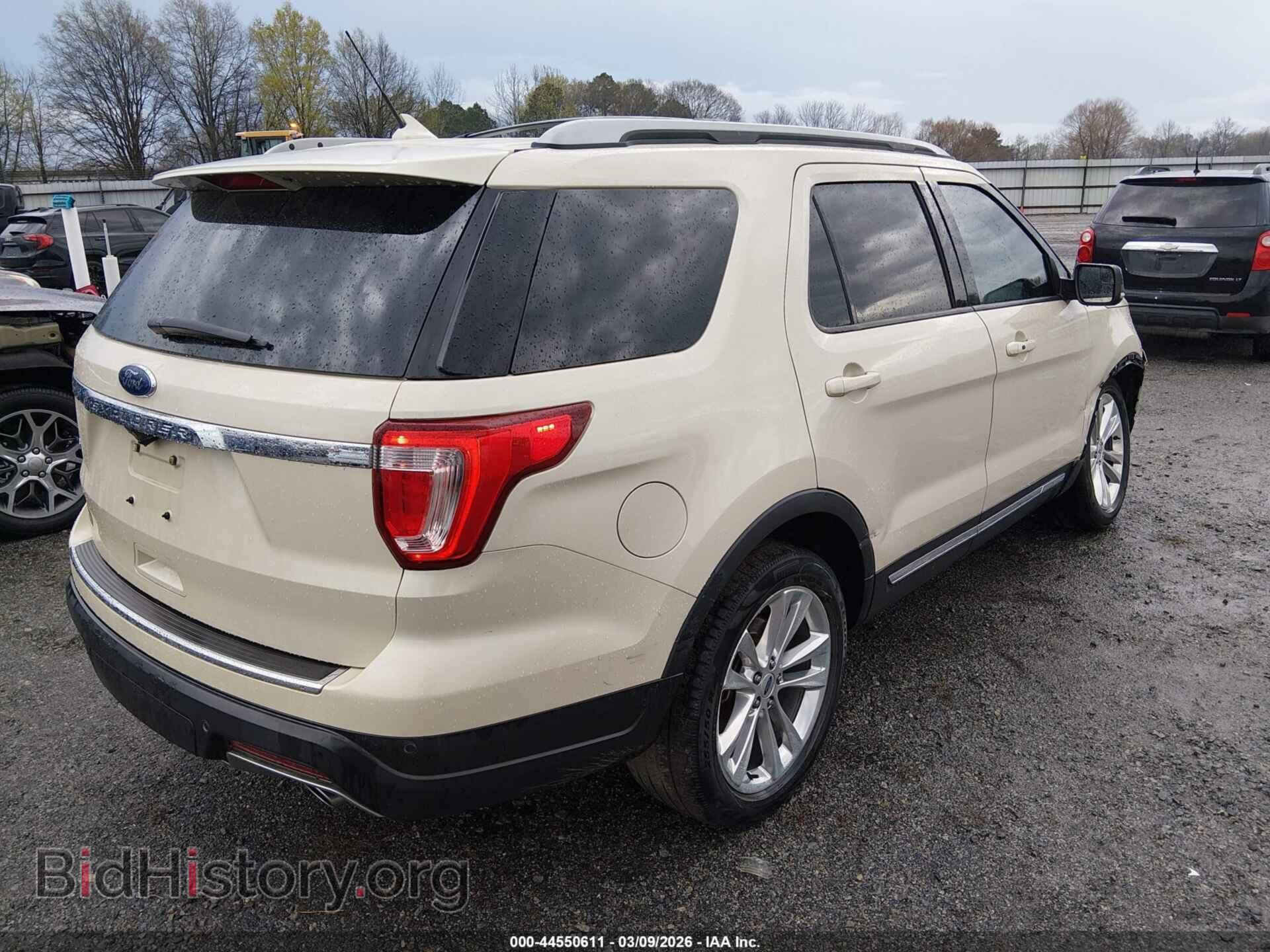 2018 FORD EXPLORER - VIN: 1FM5K7D83JGB26642 - Photo 4