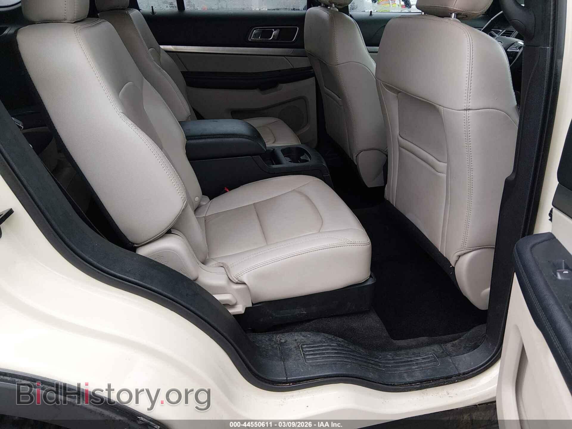 2018 FORD EXPLORER - VIN: 1FM5K7D83JGB26642 - Photo 8