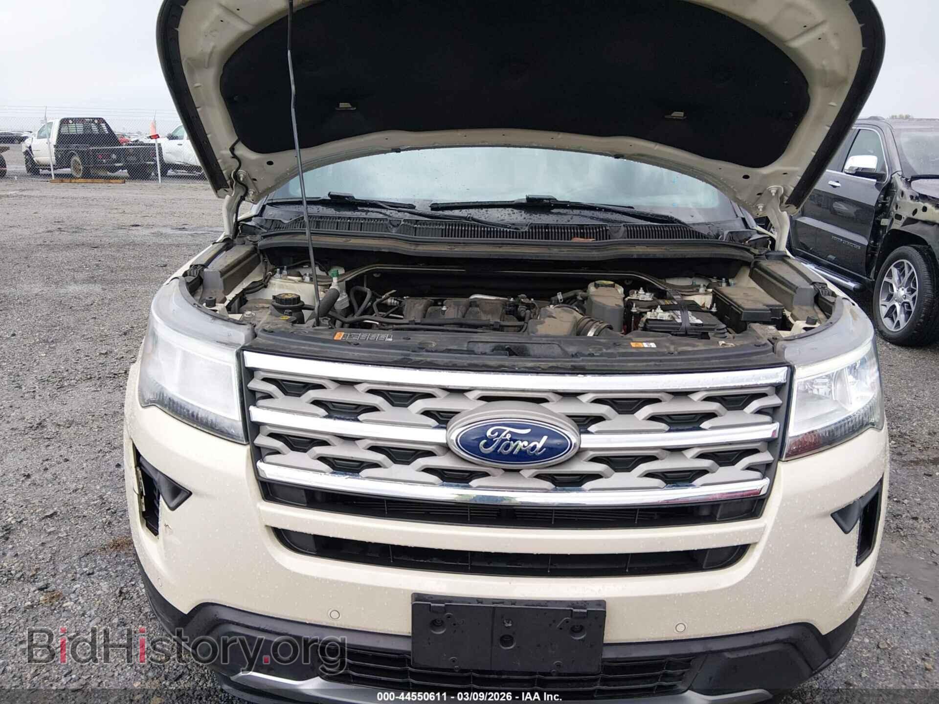 2018 FORD EXPLORER - VIN: 1FM5K7D83JGB26642 - Photo 10