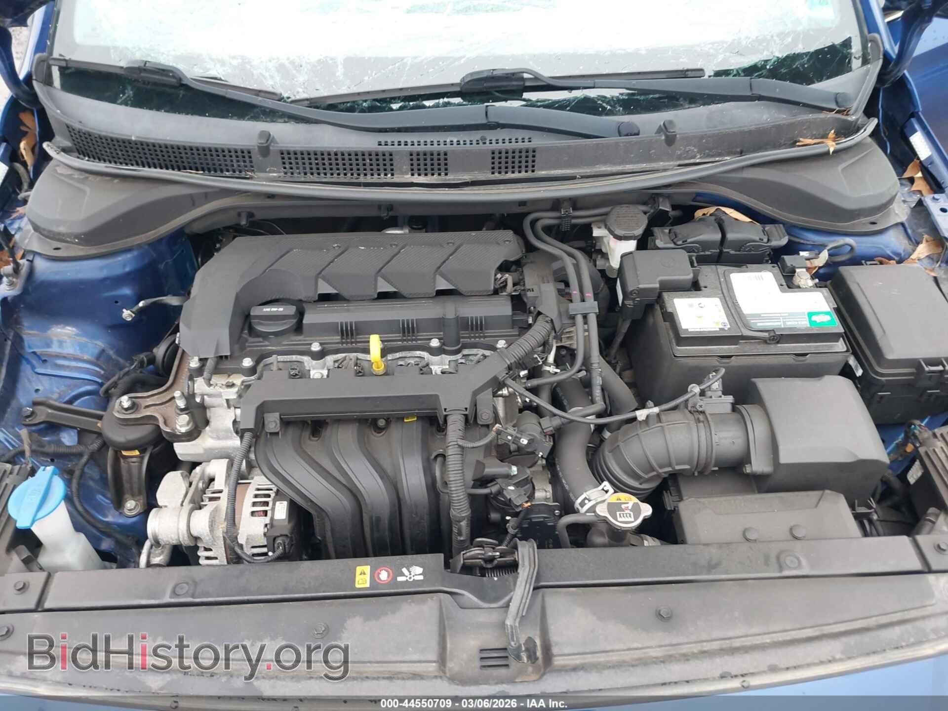 2021 HYUNDAI ACCENT - VIN: 3KPC34A60ME140478 - Фото 10
