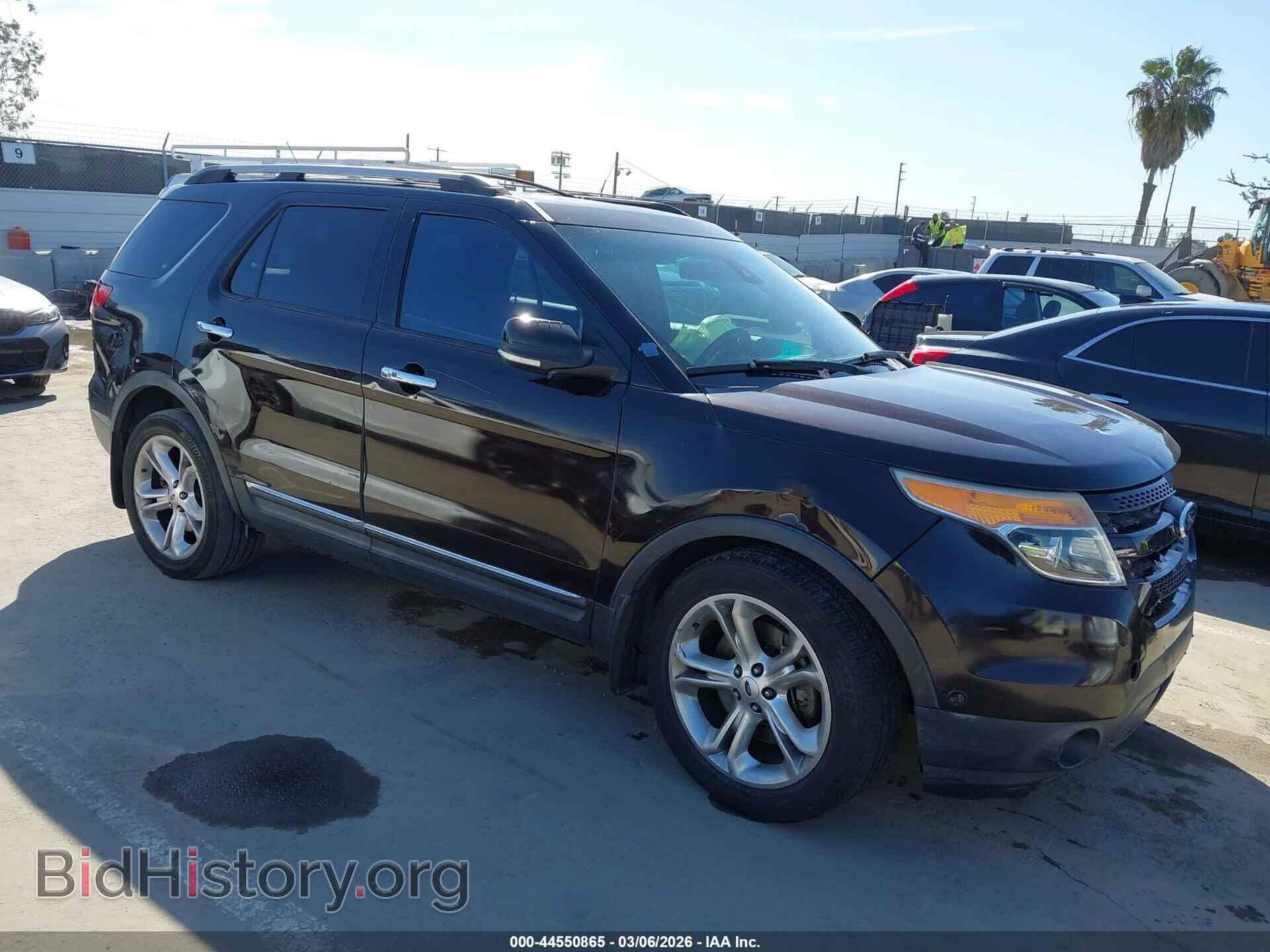 Фотография 1FM5K7F96DGC93023 - FORD EXPLORER 2013