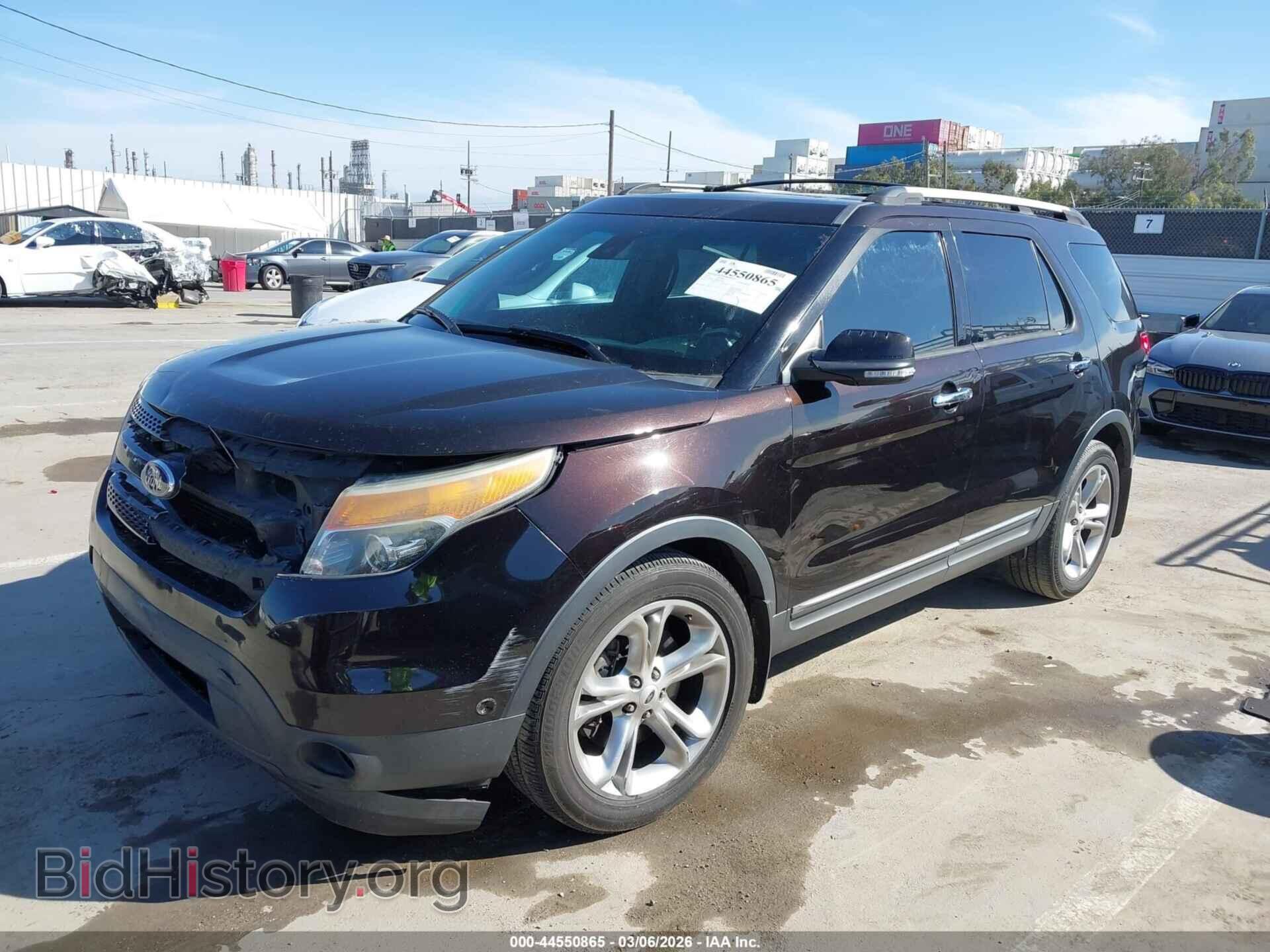 2013 FORD EXPLORER - VIN: 1FM5K7F96DGC93023 - Фото 2