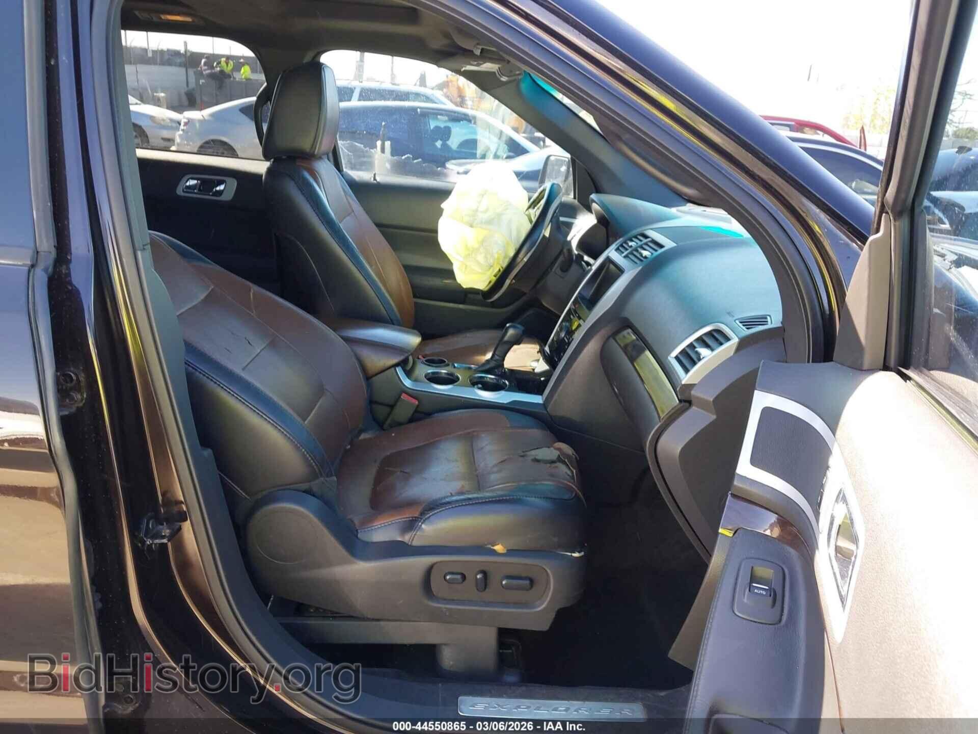 2013 FORD EXPLORER - VIN: 1FM5K7F96DGC93023 - Фото 5