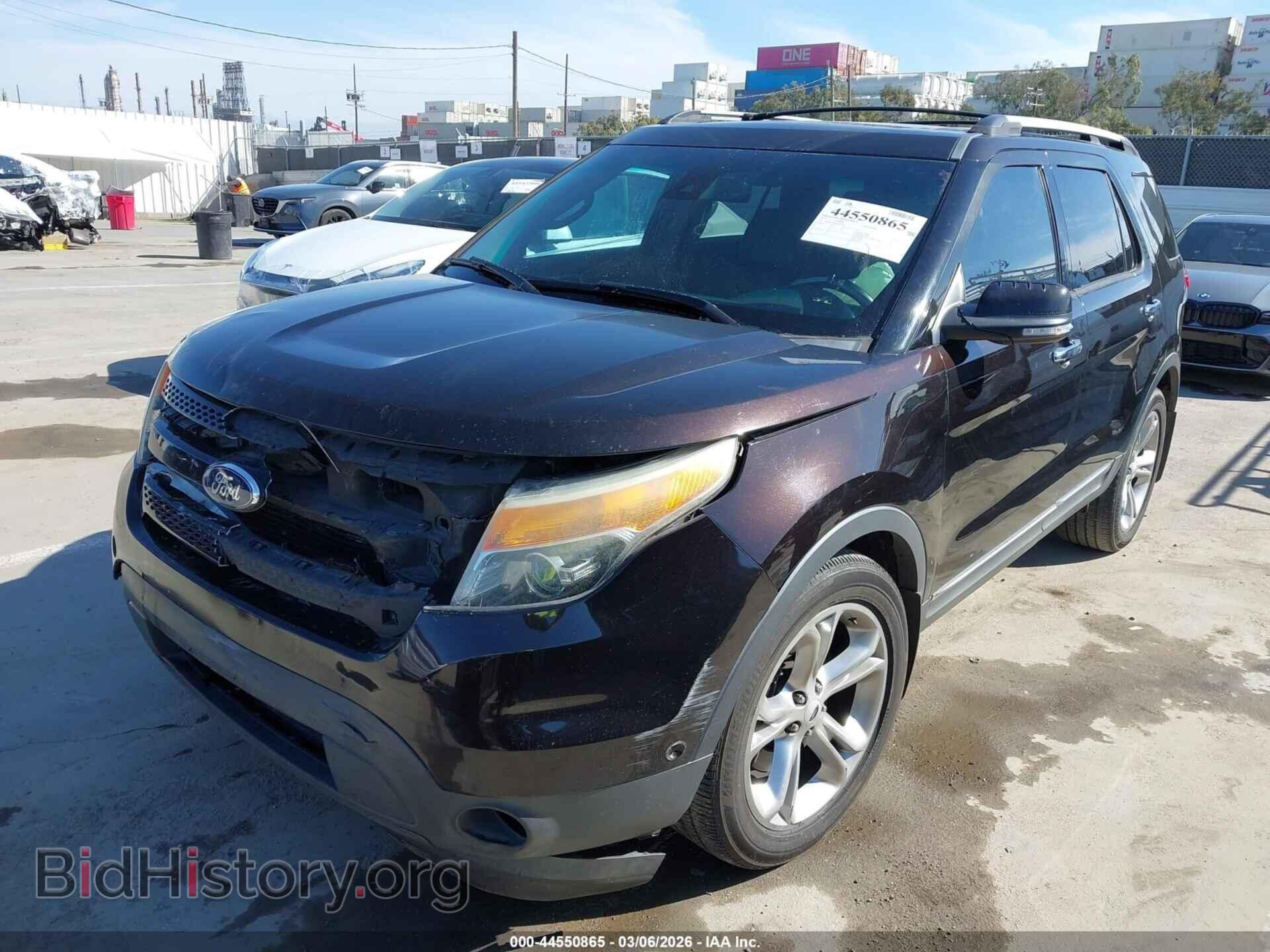 2013 FORD EXPLORER - VIN: 1FM5K7F96DGC93023 - Фото 6