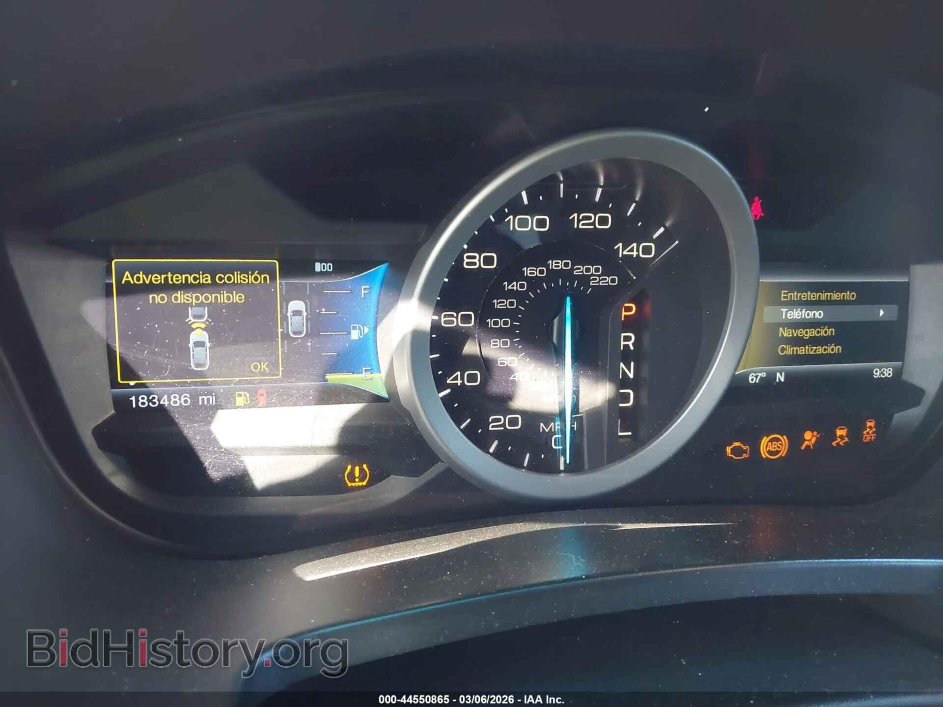 2013 FORD EXPLORER - VIN: 1FM5K7F96DGC93023 - Фото 7