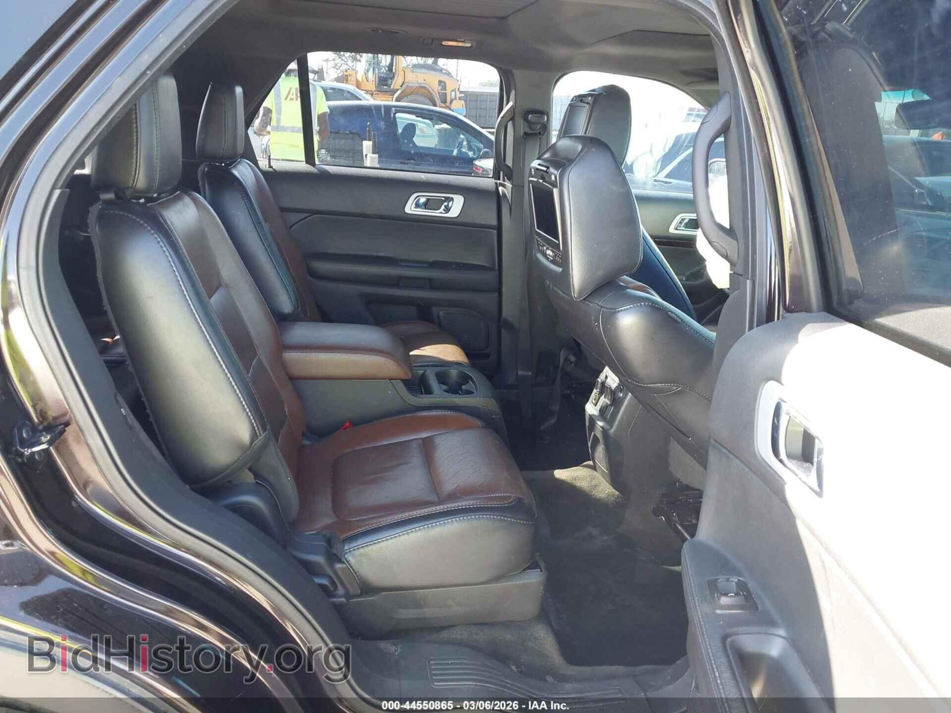 2013 FORD EXPLORER - VIN: 1FM5K7F96DGC93023 - Фото 8