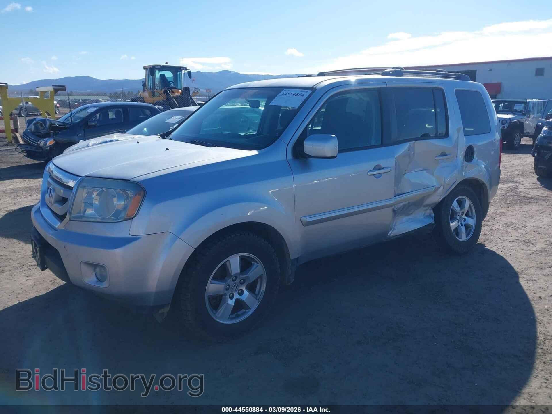 2010 HONDA PILOT - VIN: 5FNYF4H41AB015318 - Фото 2