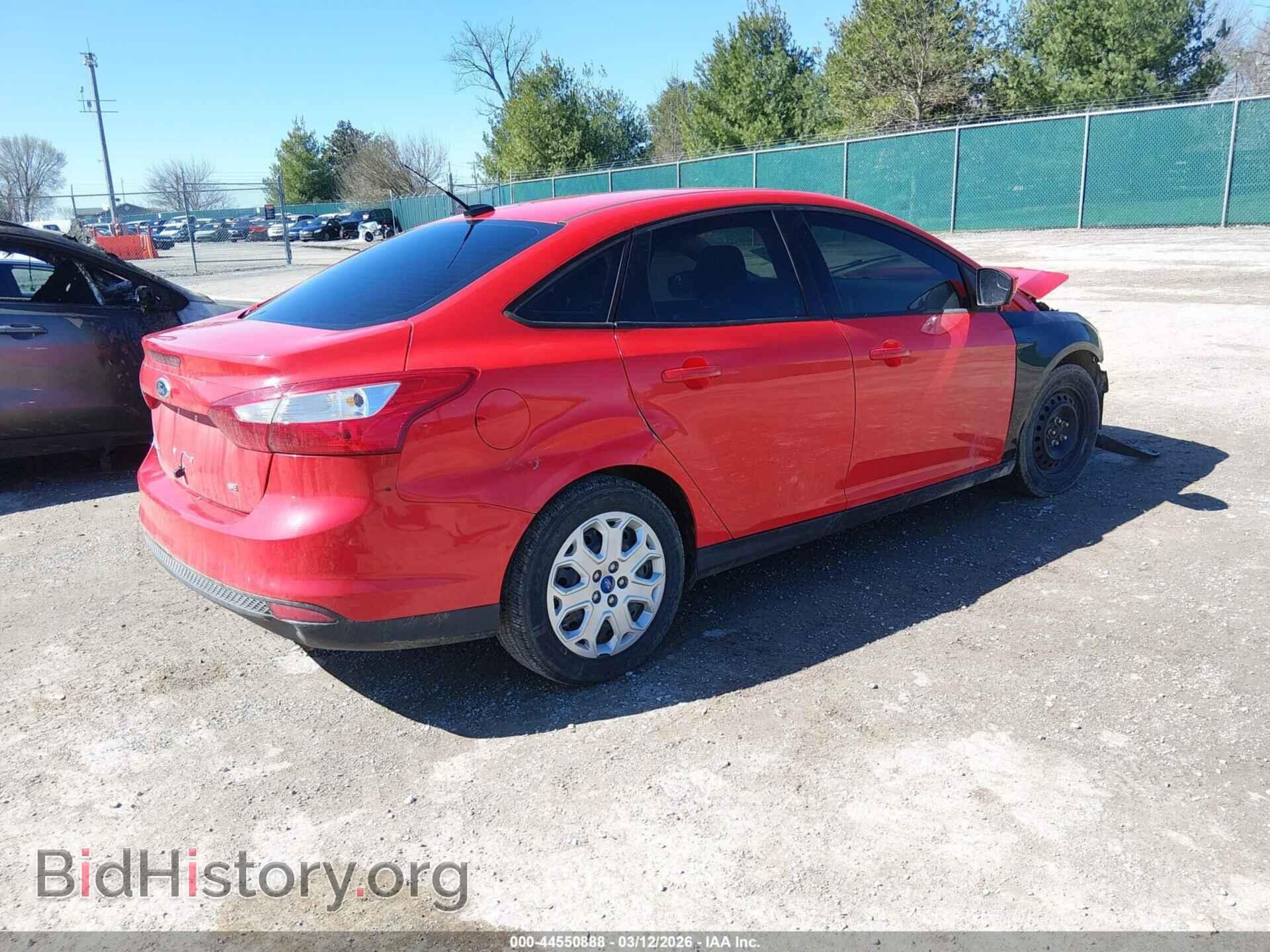 2012 FORD FOCUS - VIN: 1FAHP3F21CL152676 - Фото 4