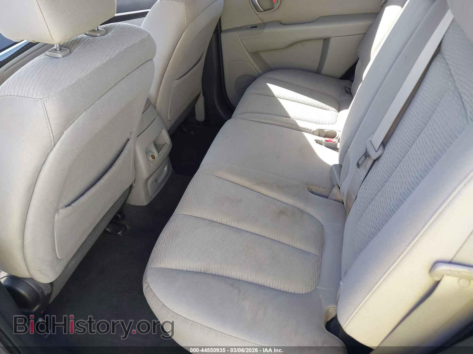 2008 HYUNDAI SANTA FE - VIN: 5NMSG13D78H226041 - Фото 8