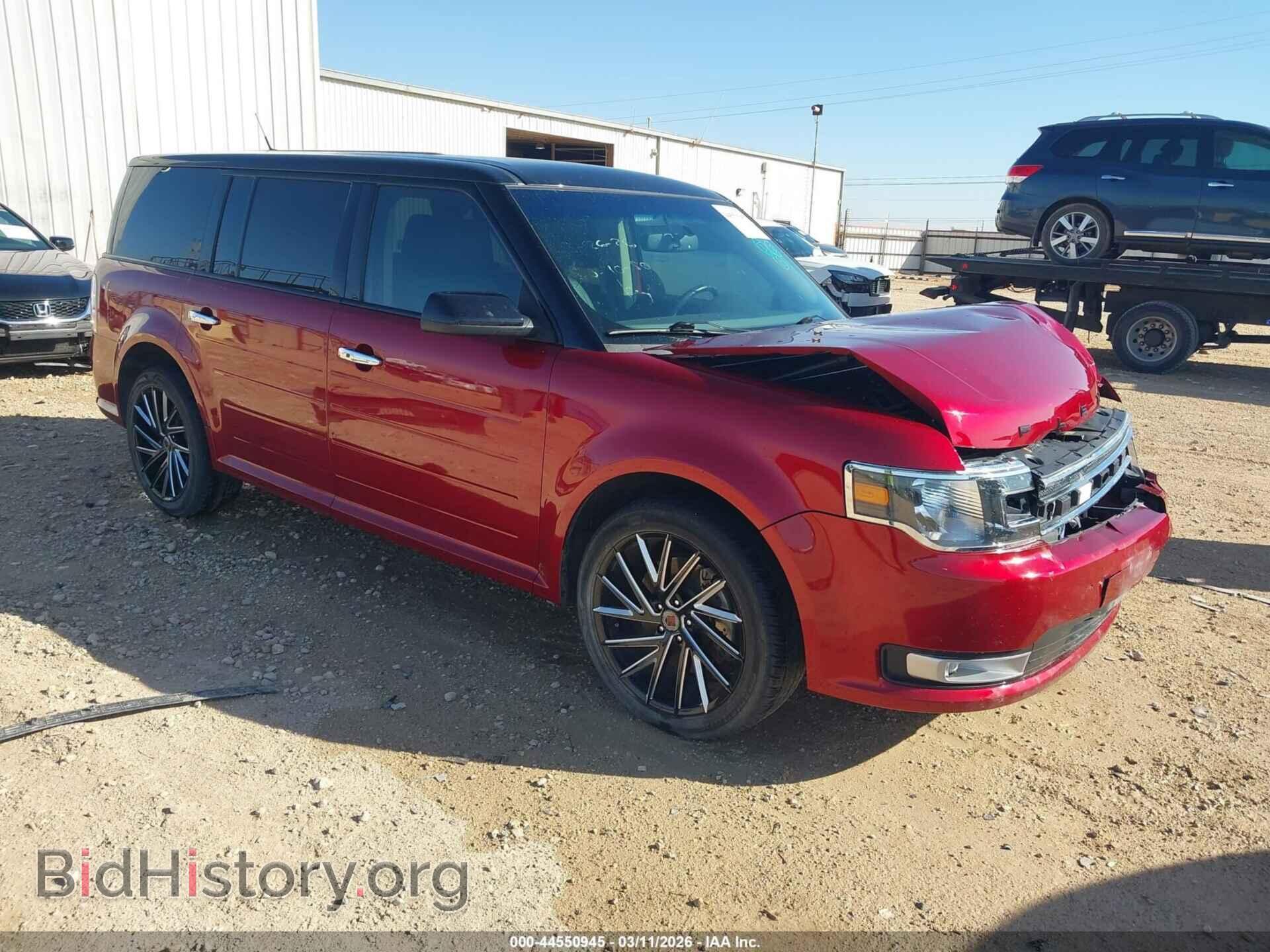 Photo 2FMGK5C8XKBA27503 - FORD FLEX 2019