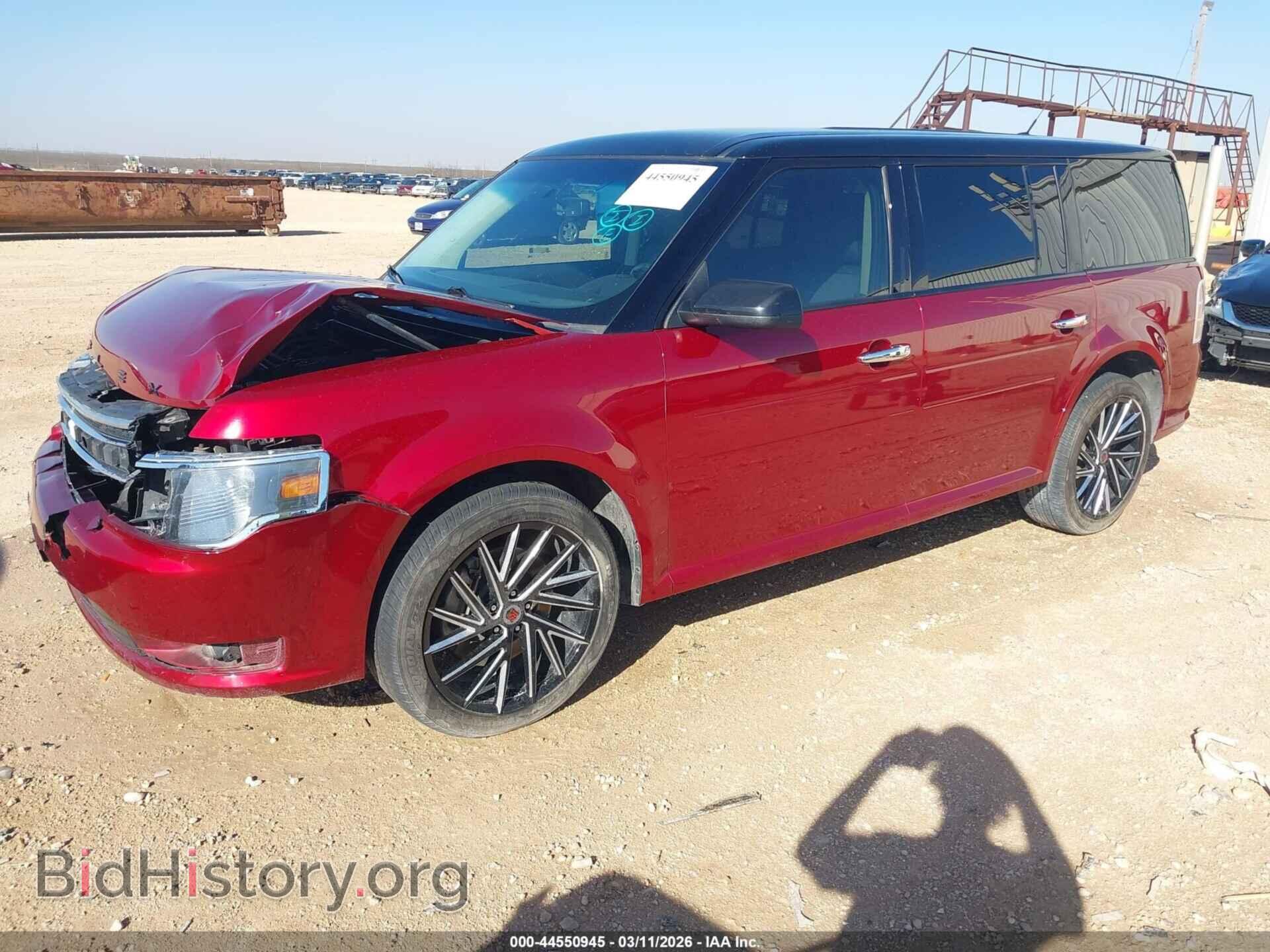 2019 FORD FLEX - VIN: 2FMGK5C8XKBA27503 - Фото 2