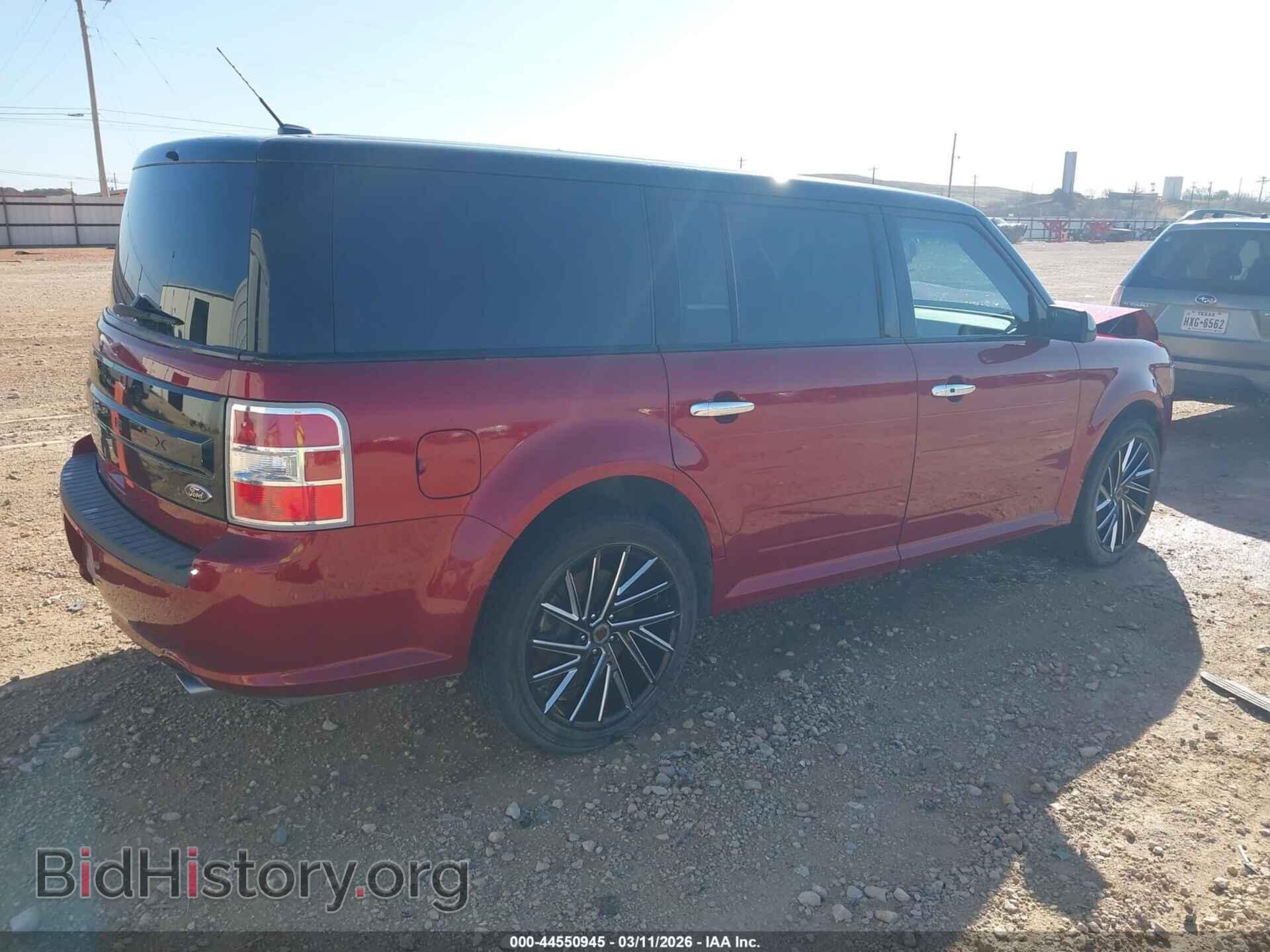 2019 FORD FLEX - VIN: 2FMGK5C8XKBA27503 - Фото 4
