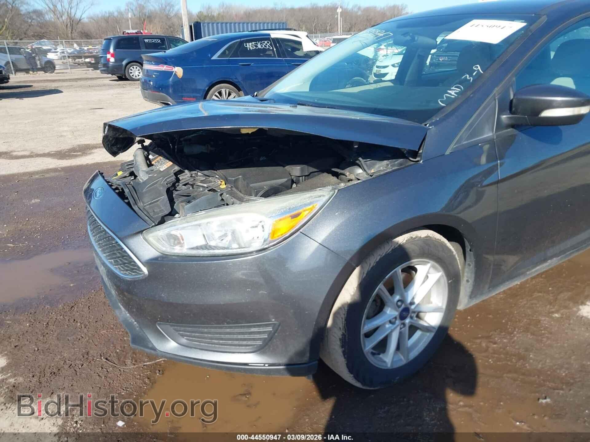 2016 FORD FOCUS - VIN: 1FADP3F25GL365358 - Фото 6