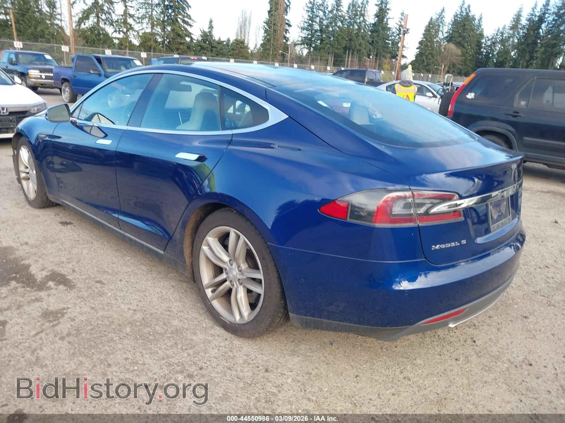 2015 TESLA MODEL S - VIN: 5YJSA1S24FF086014 - Фото 3