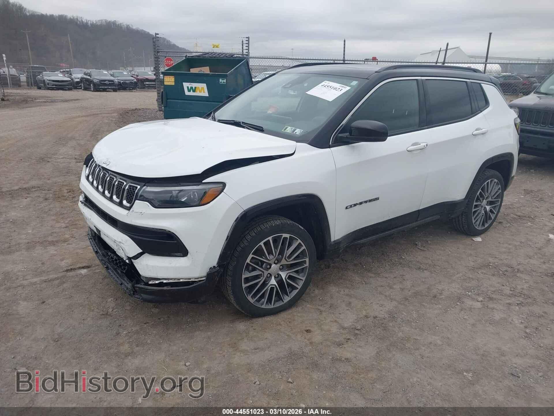 2023 JEEP COMPASS - VIN: 3C4NJDCN8PT539206 - Фото 2