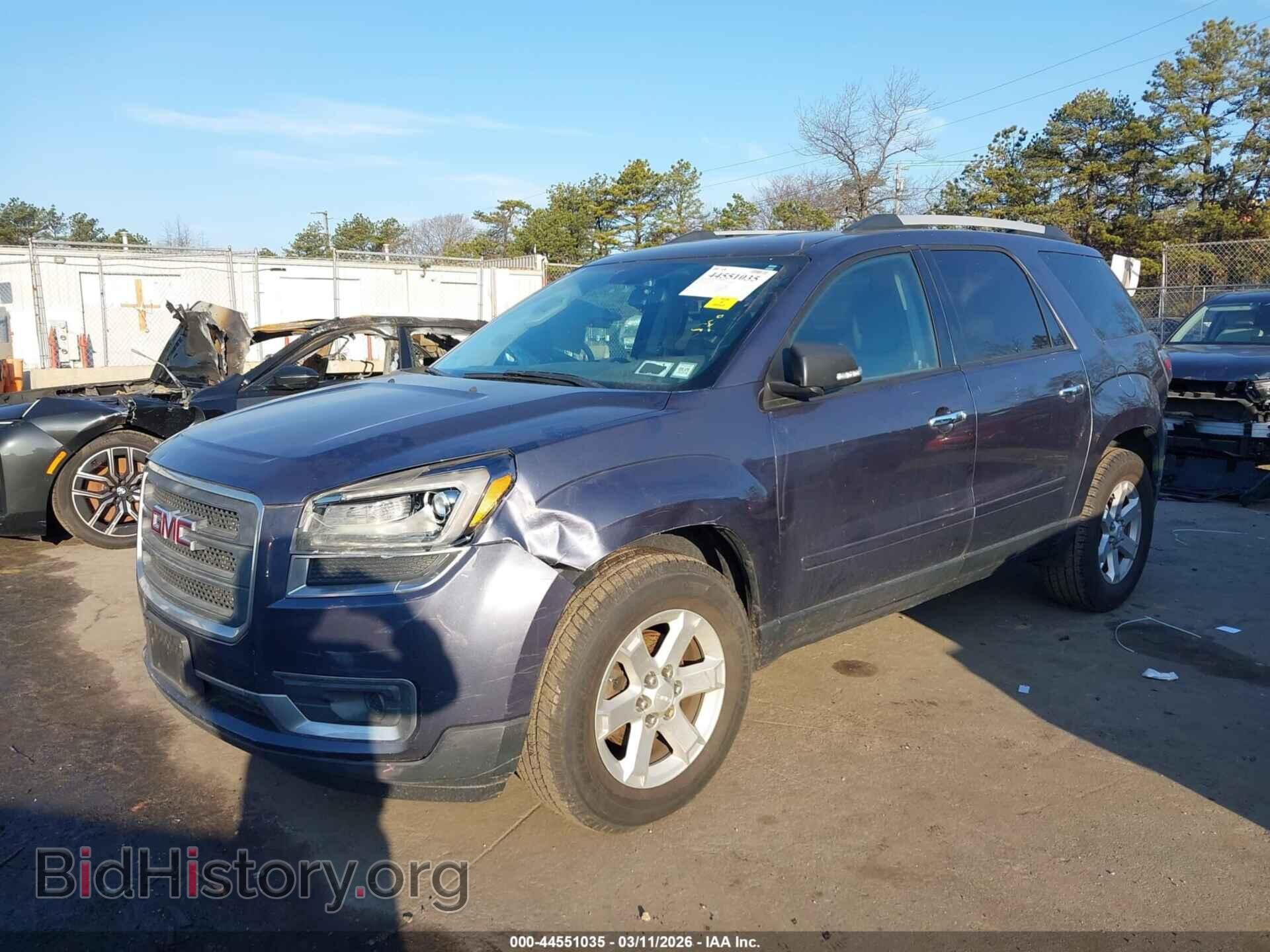 2014 GMC ACADIA - VIN: 1GKKRNED1EJ214928 - Фото 2