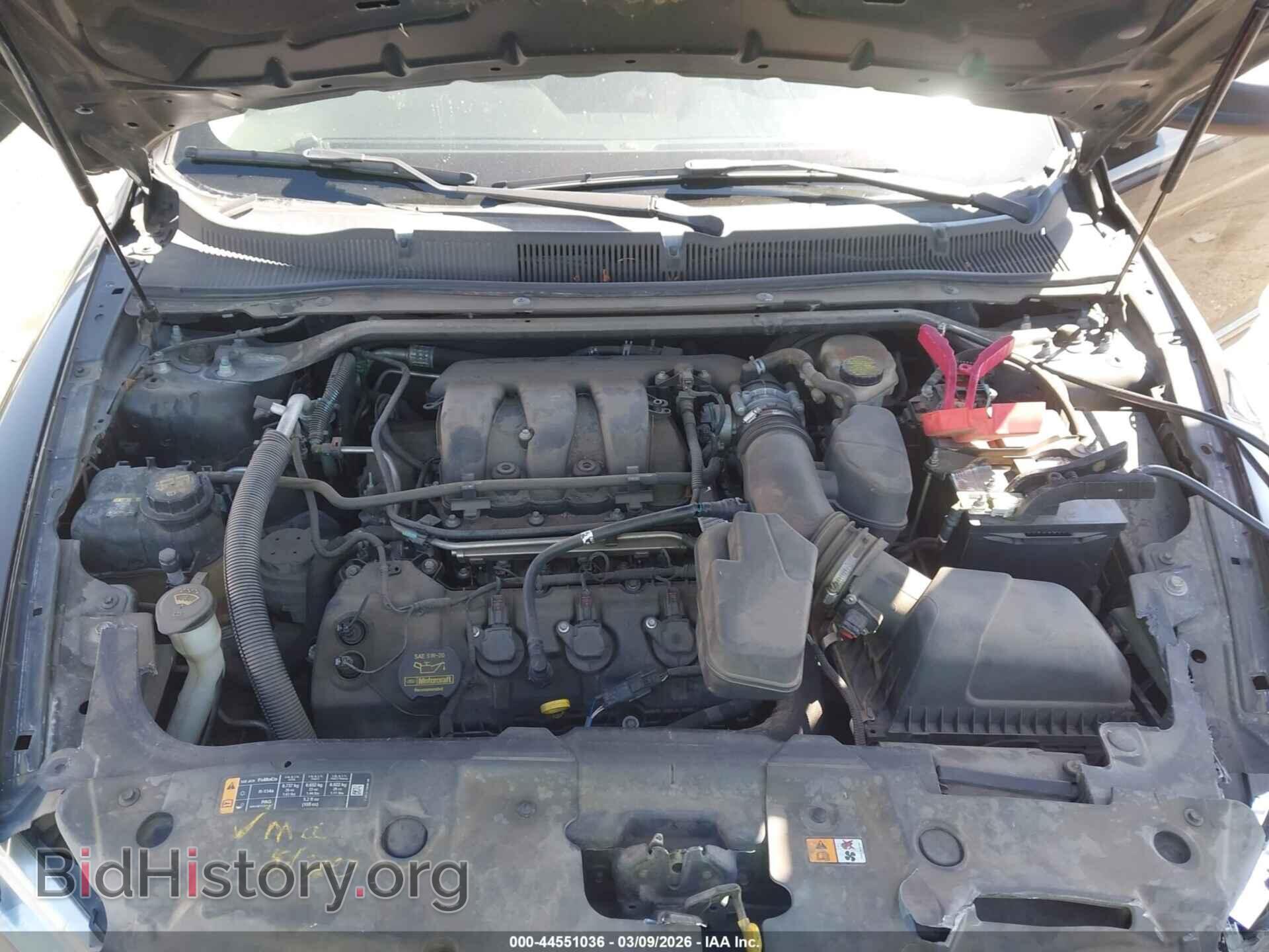 2013 FORD TAURUS - VIN: 1FAHP2D88DG172838 - Фото 10