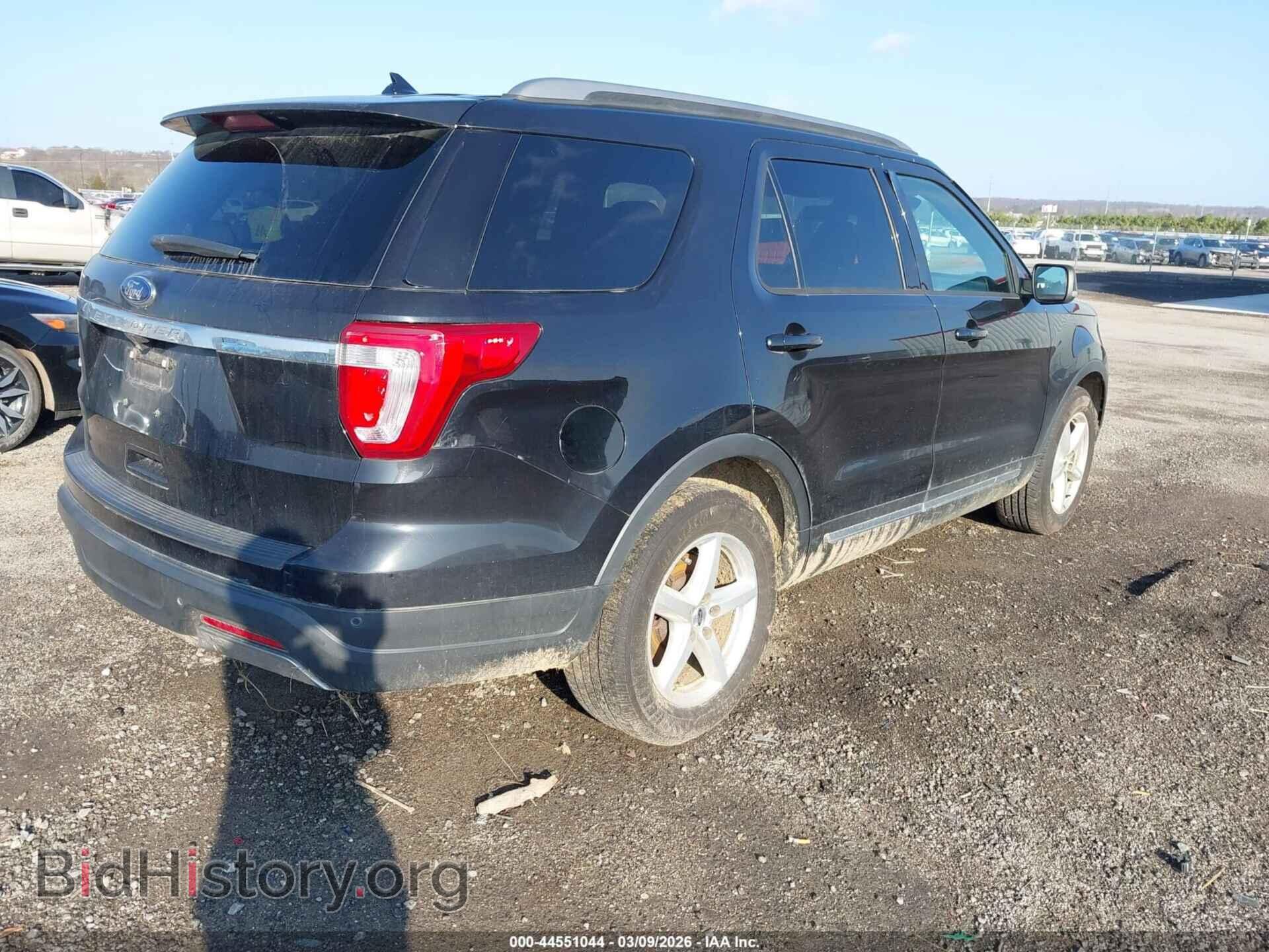 2019 FORD EXPLORER - VIN: 1FM5K7D87KGB29321 - Фото 4