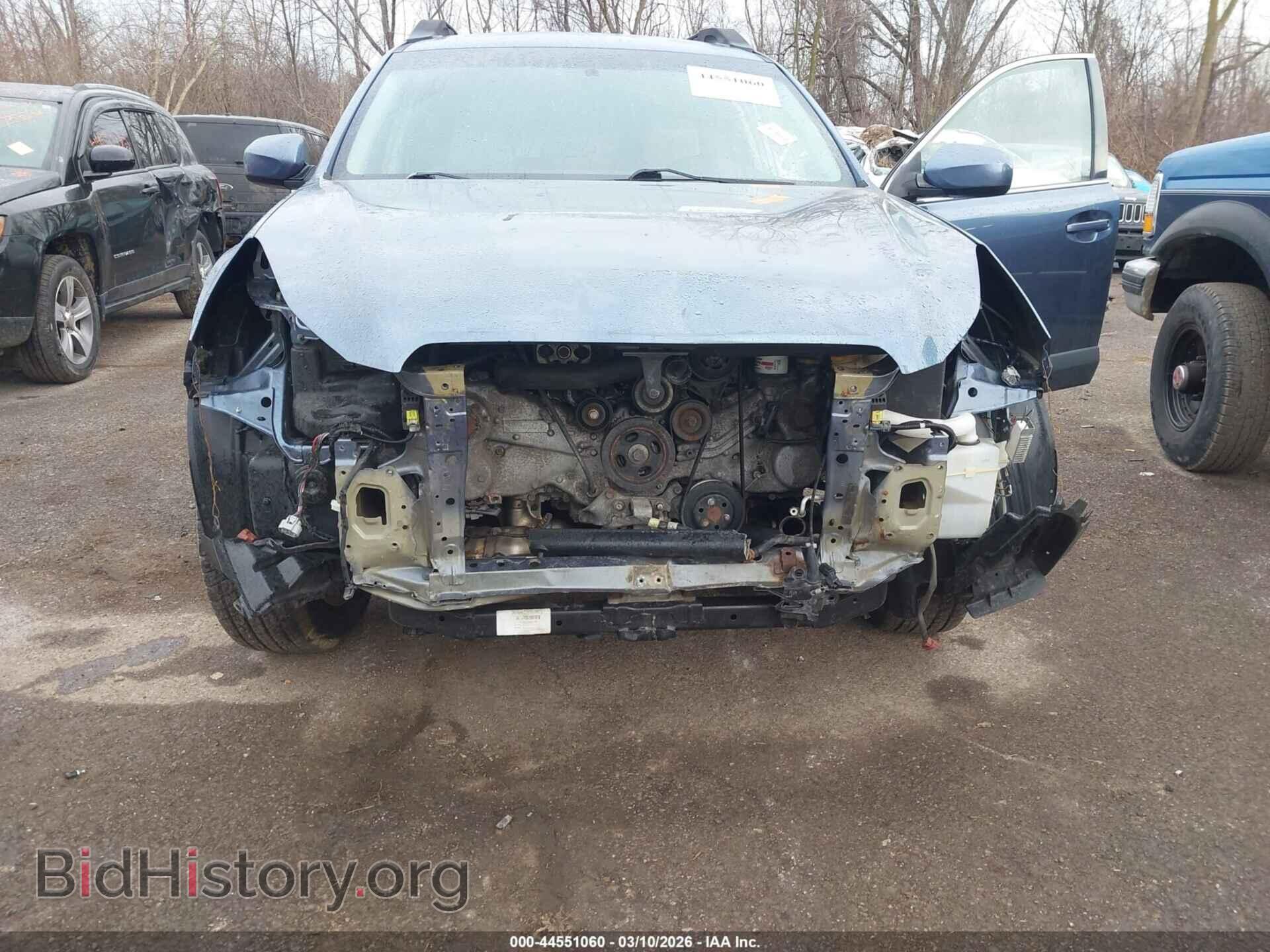 2013 SUBARU OUTBACK - VIN: 4S4BRBCC0D3314294 - Photo 6