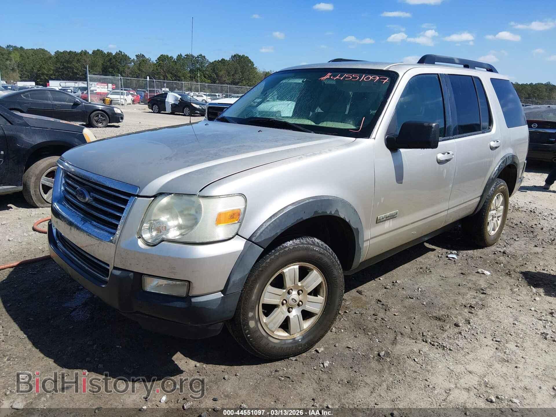 2007 FORD EXPLORER - VIN: 1FMEU63E57UB53640 - Фото 2