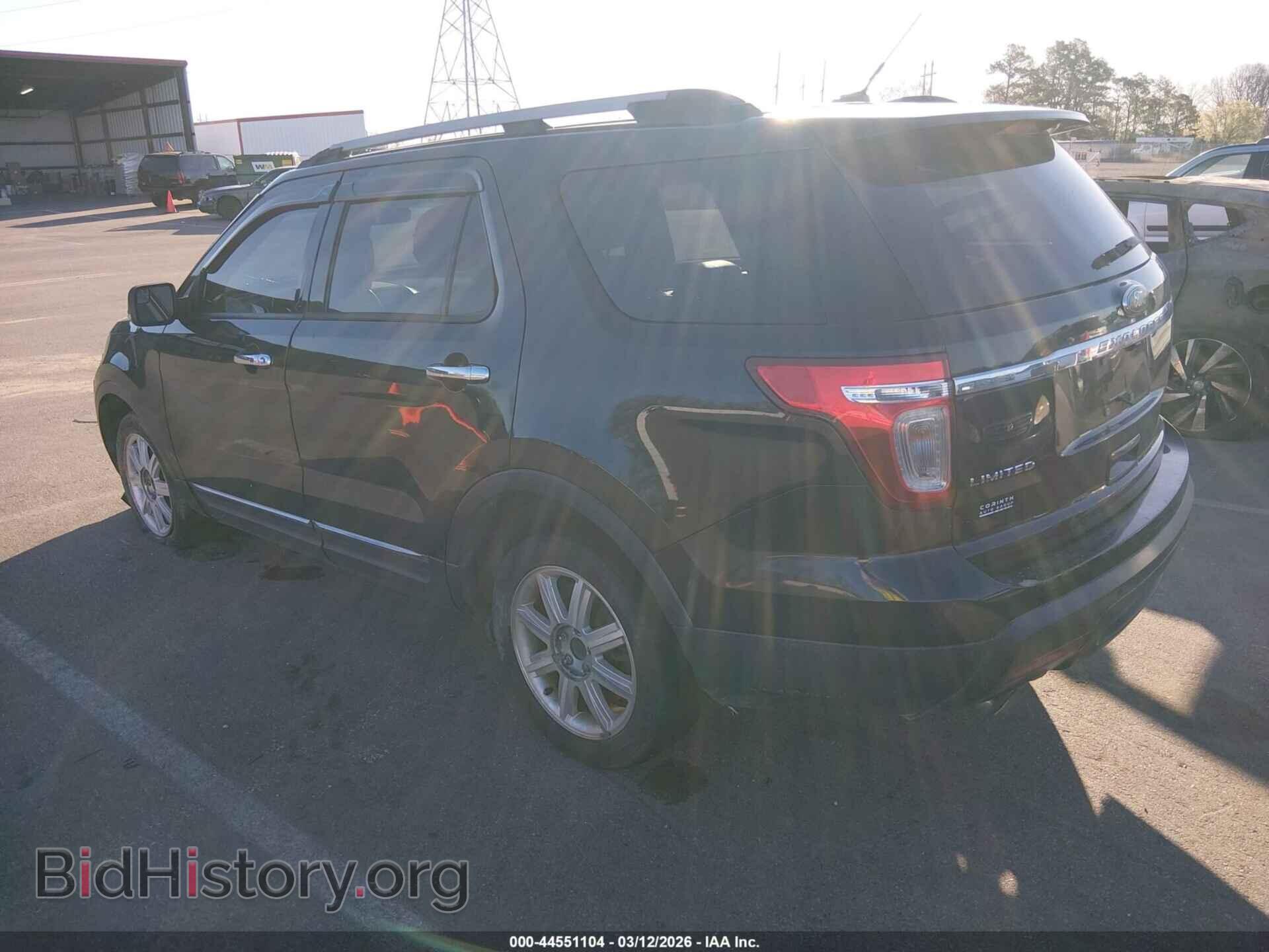 2013 FORD EXPLORER - VIN: 1FM5K7F81DGC06667 - Фото 3