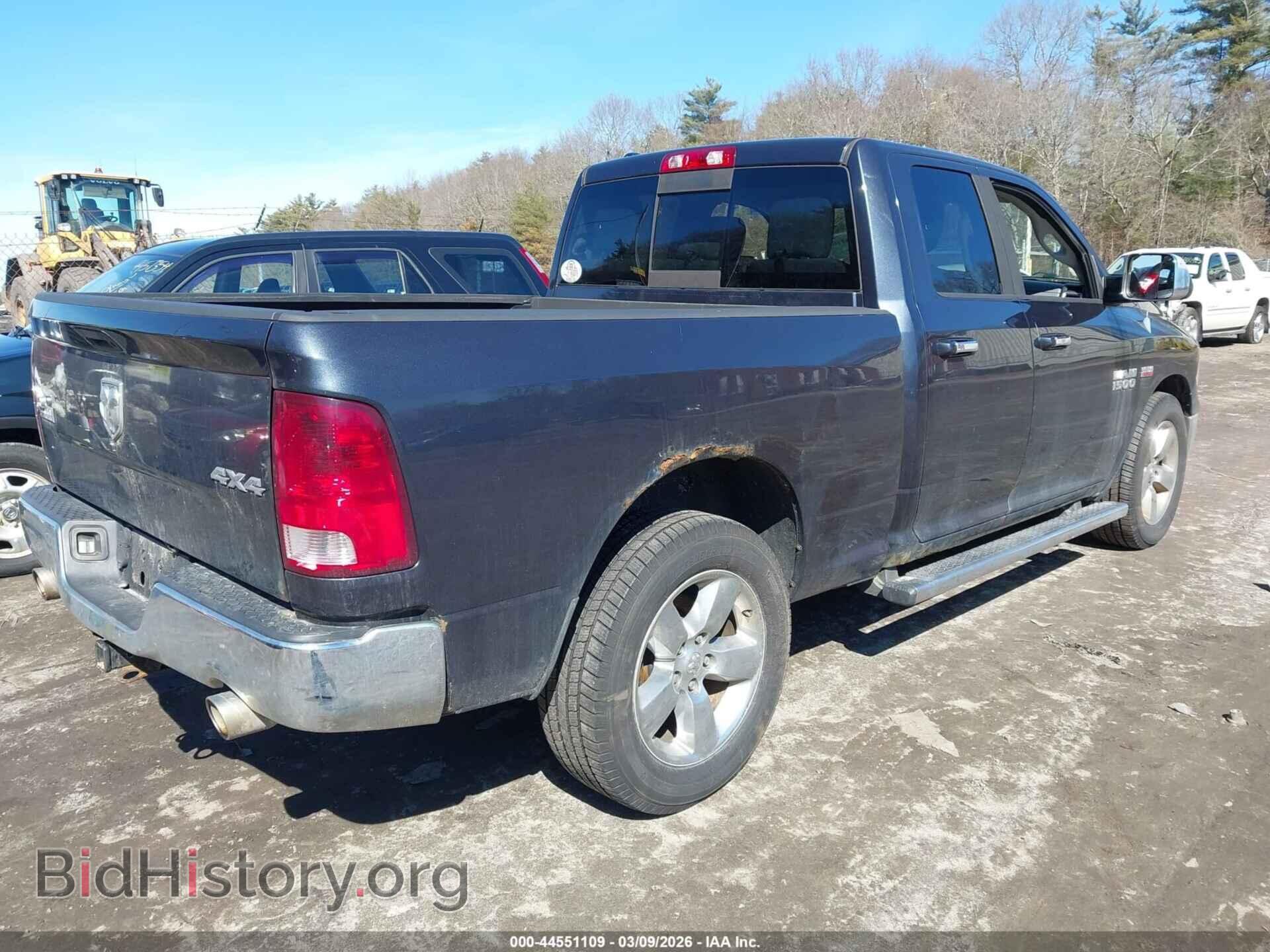 2013 RAM 1500 - VIN: 1C6RR7GT4DS690648 - Фото 4