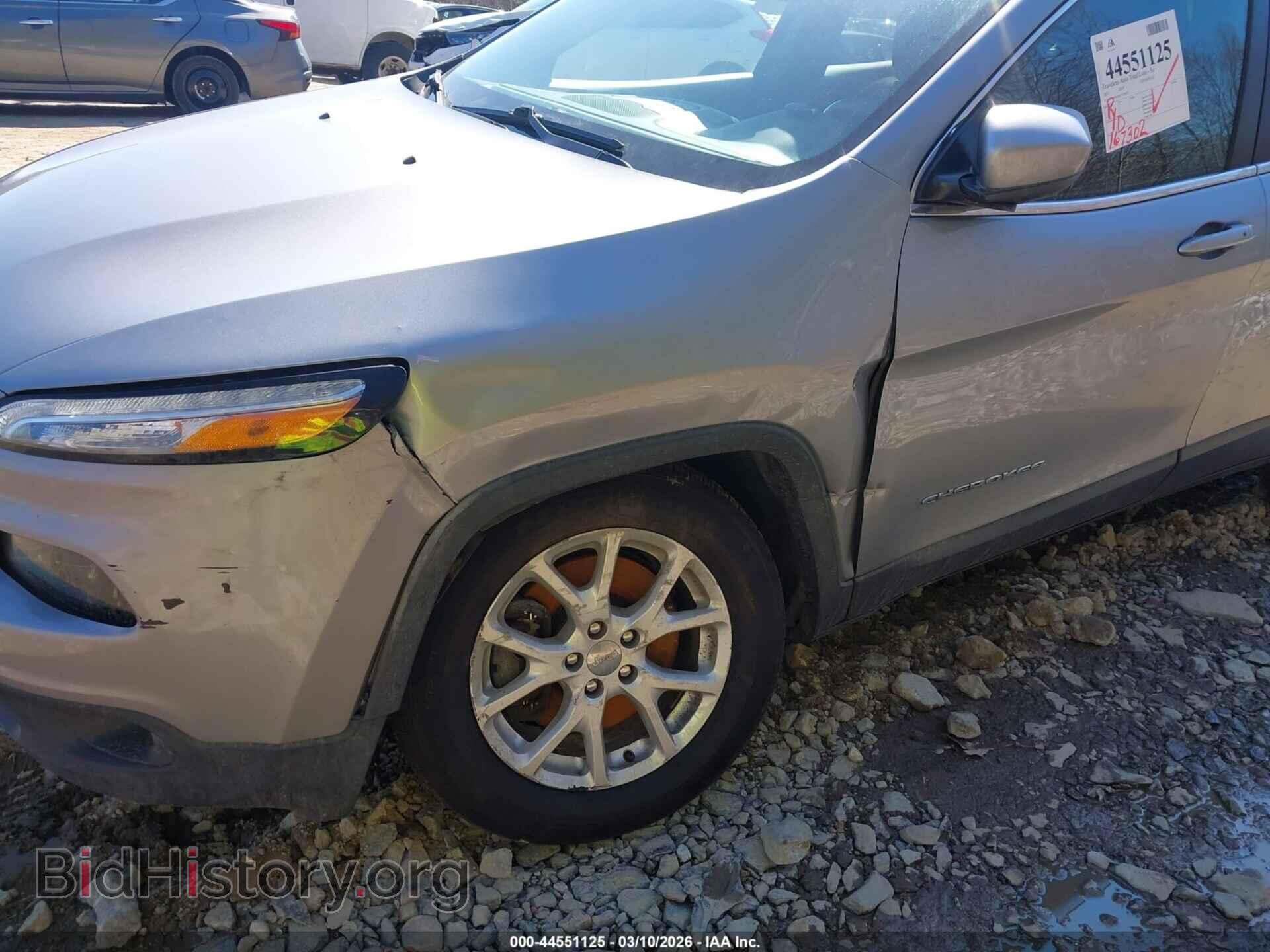 2015 JEEP CHEROKEE - VIN: 1C4PJMCS4FW738423 - Фото 6
