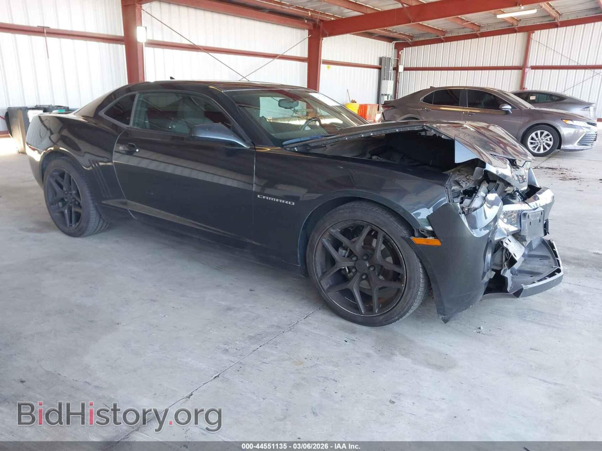 Photo 2G1FB1E34C9201030 - CHEVROLET CAMARO 2012