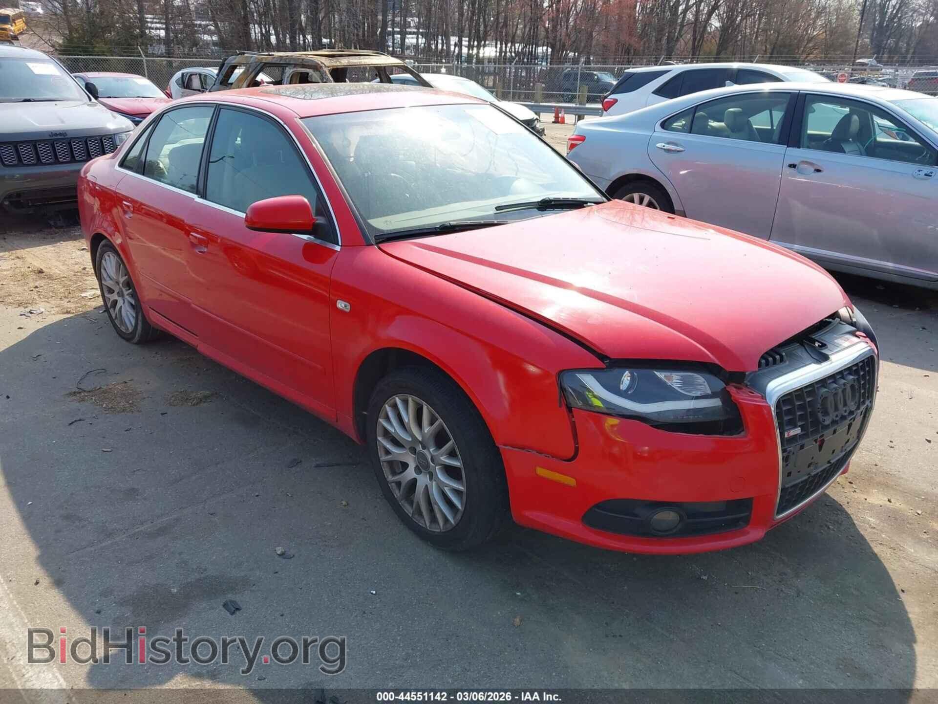 Photo WAUDF78E08A159421 - AUDI A4 2008
