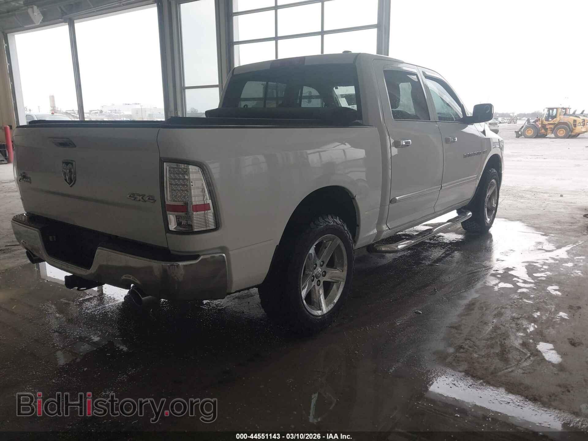 2012 RAM 1500 - VIN: 1C6RD7LT0CS185273 - Фото 4