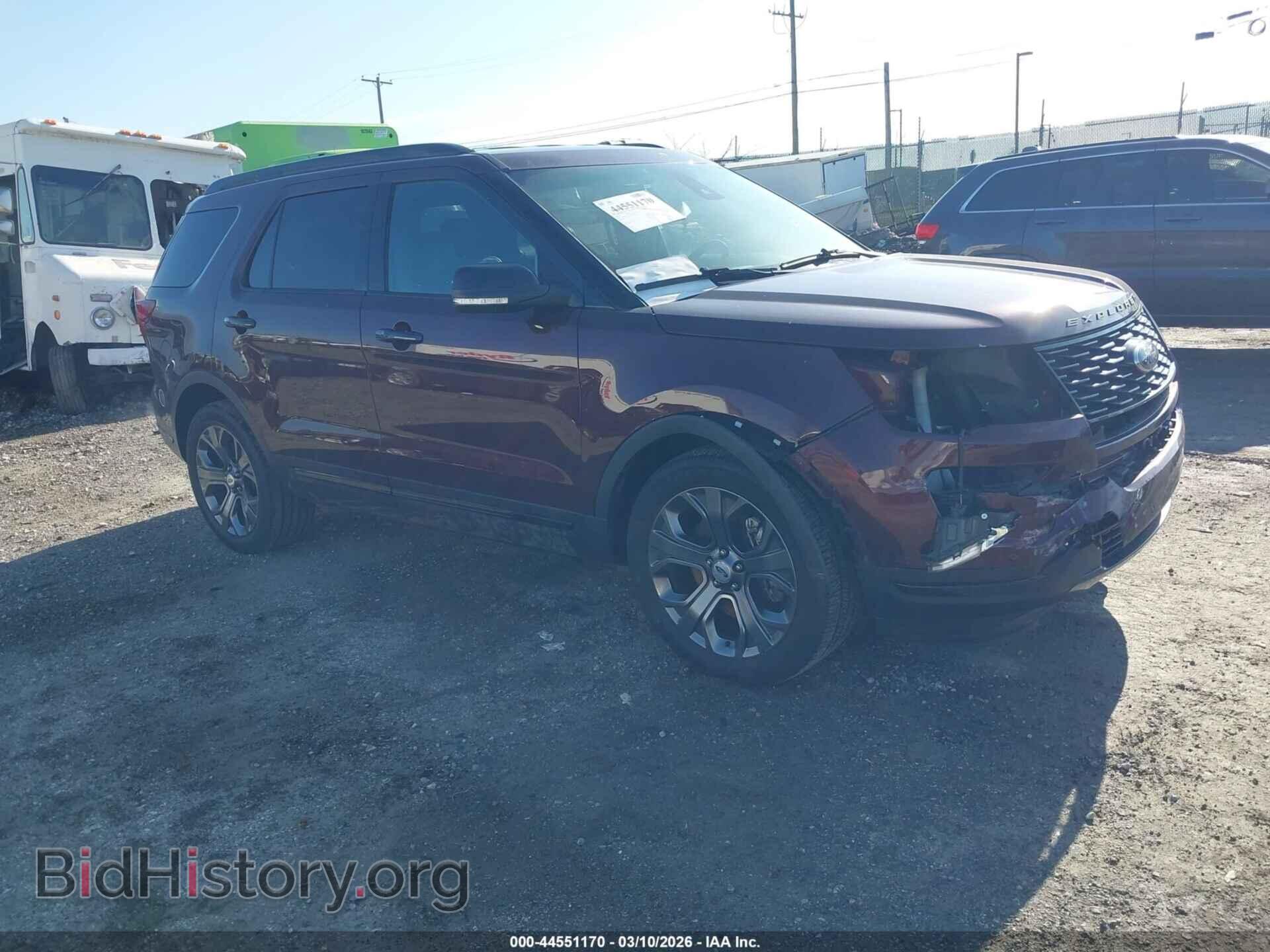 Photo 1FM5K8GTXJGA51136 - FORD EXPLORER 2018