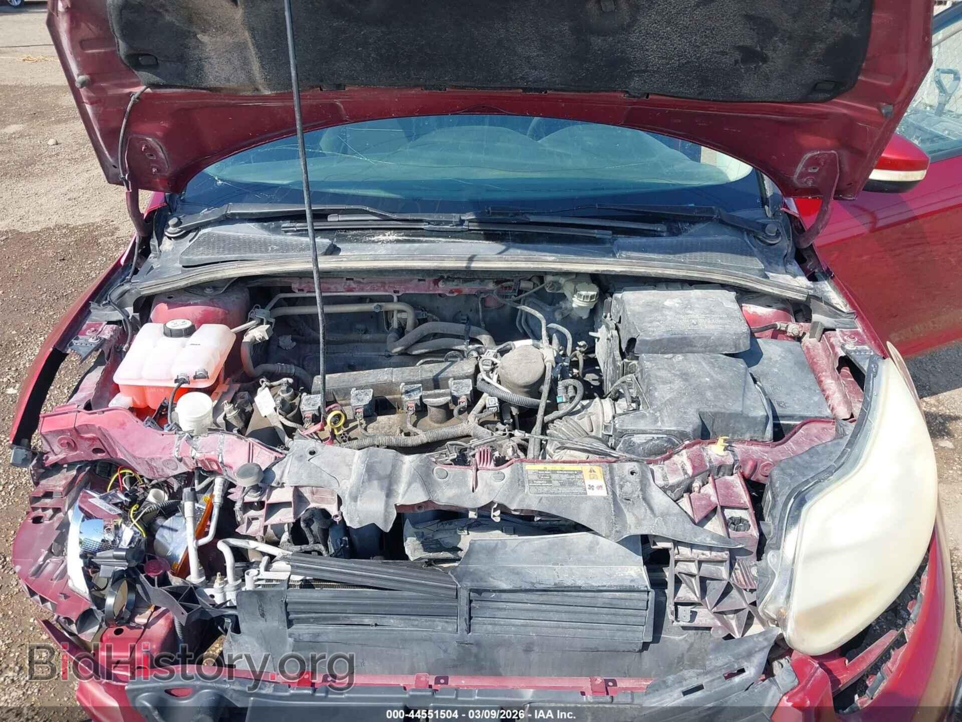 2014 FORD FOCUS - VIN: 1FADP3F28EL117571 - Фото 10